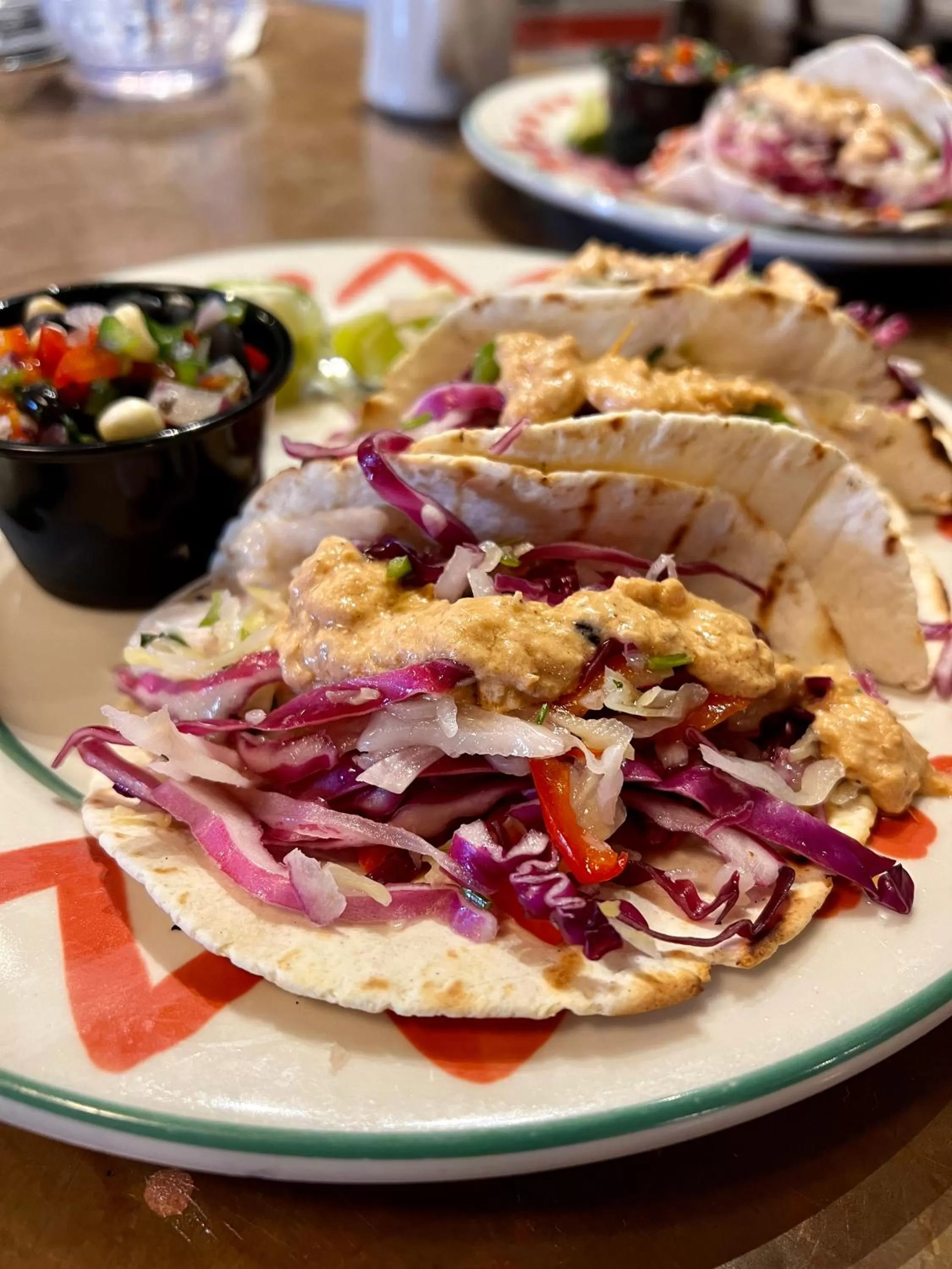 Food and drinks in Elaine's Cape May Boutique Hotel