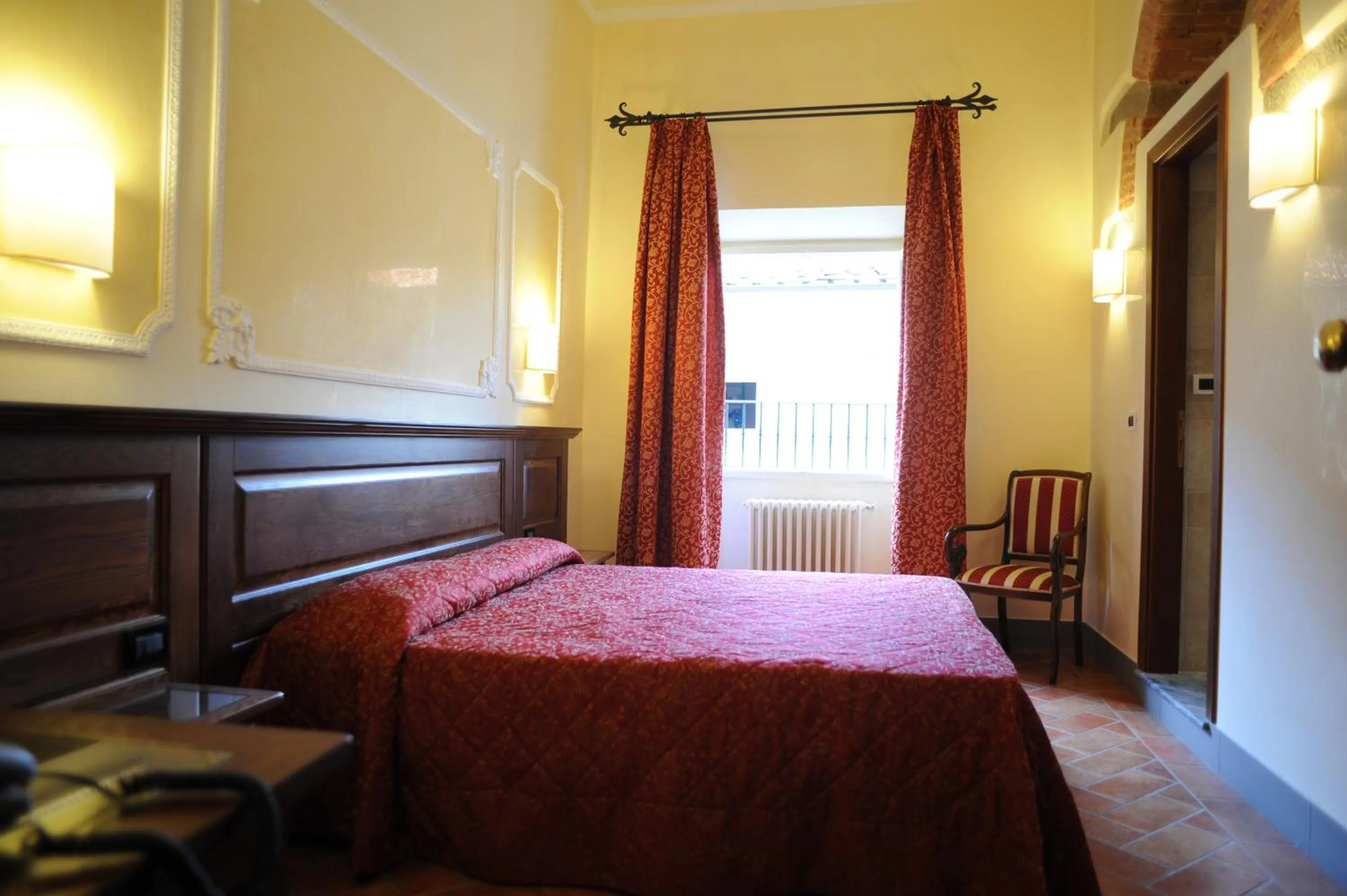 Bed in Hotel California