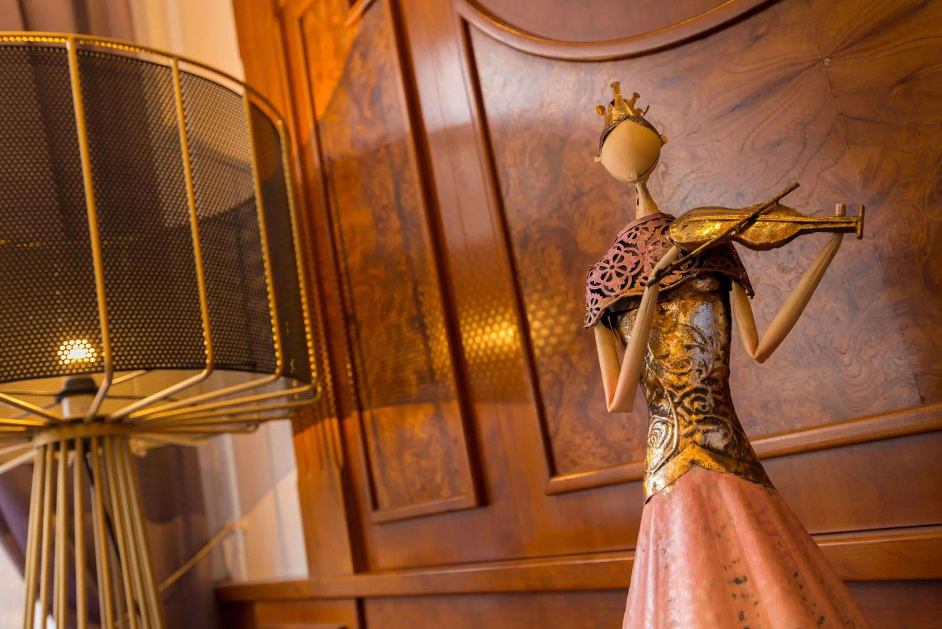 Lobby or reception in Hotel Astor