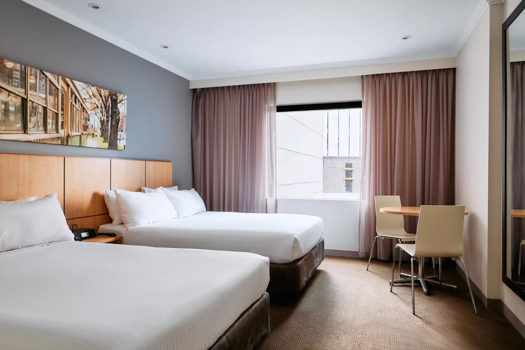 Superior Family Room in Mercure Melbourne Southbank