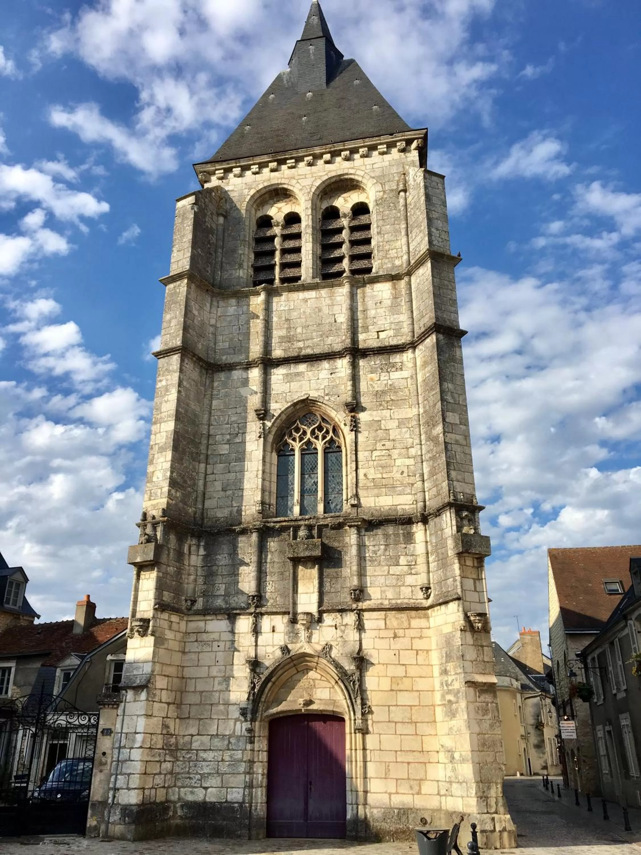 Nearby landmark in La maison de Montaboulin