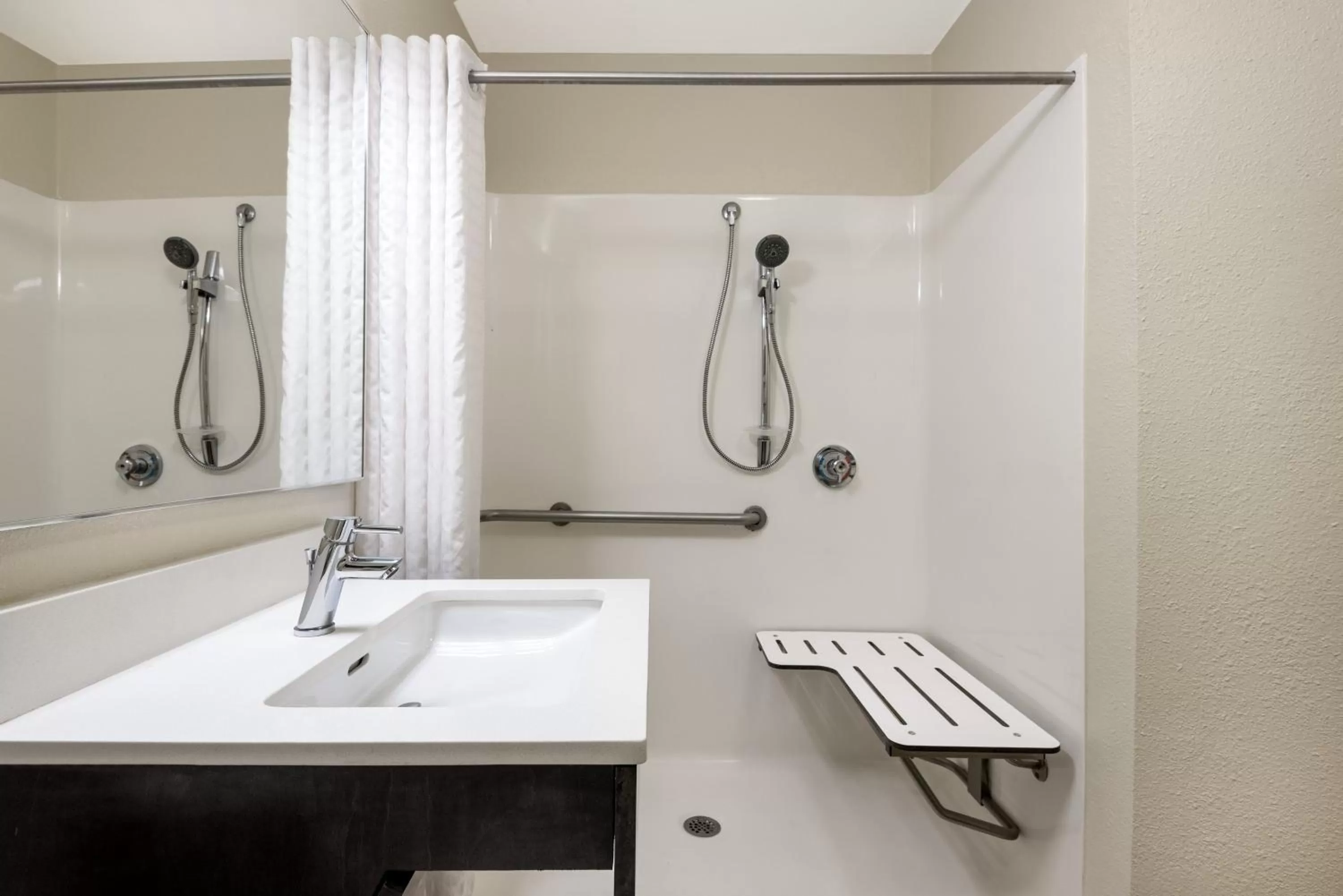 Bathroom in Candlewood Suites Durham - RTP by IHG