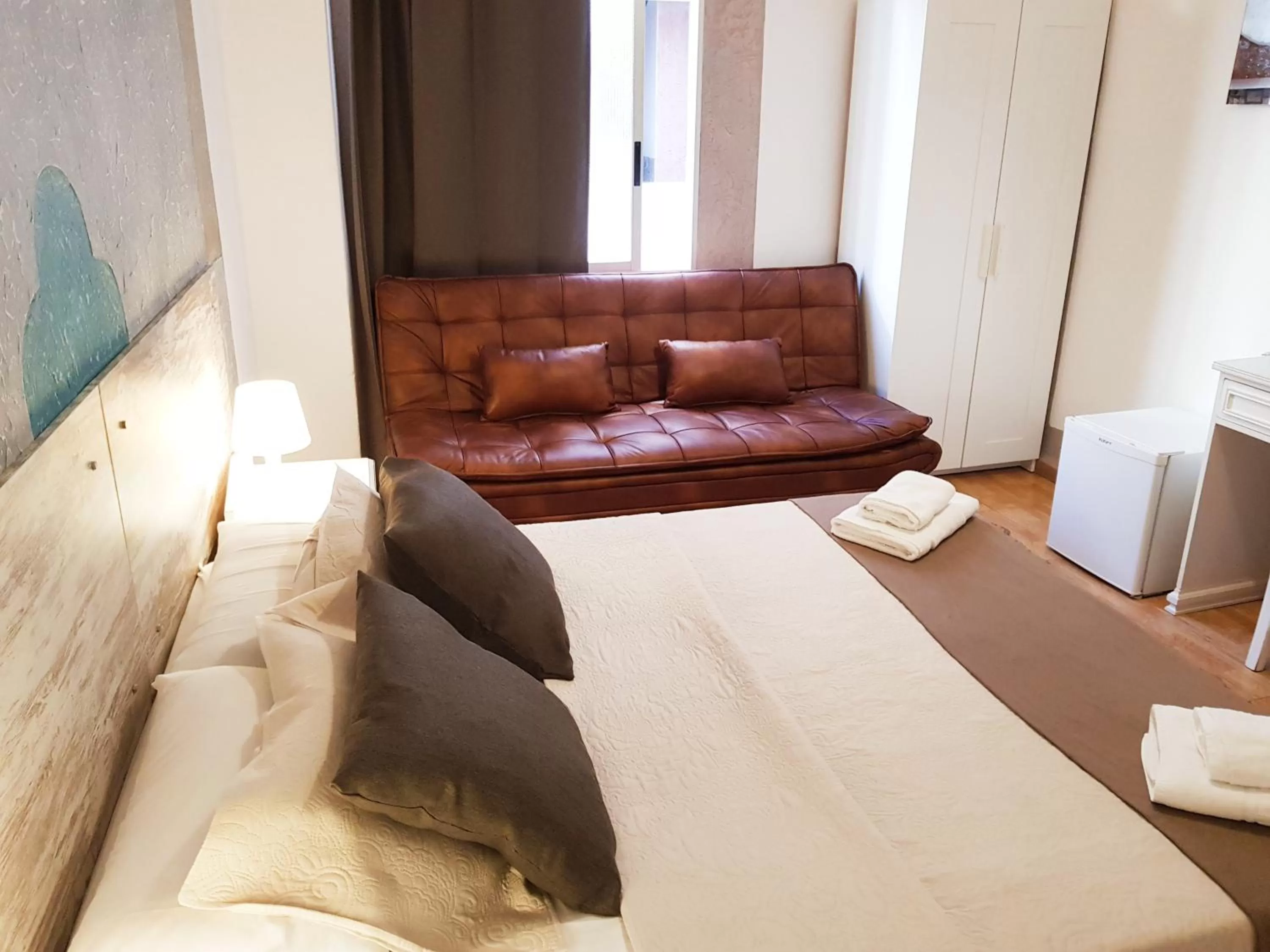 Bed in Hotel Horizonte