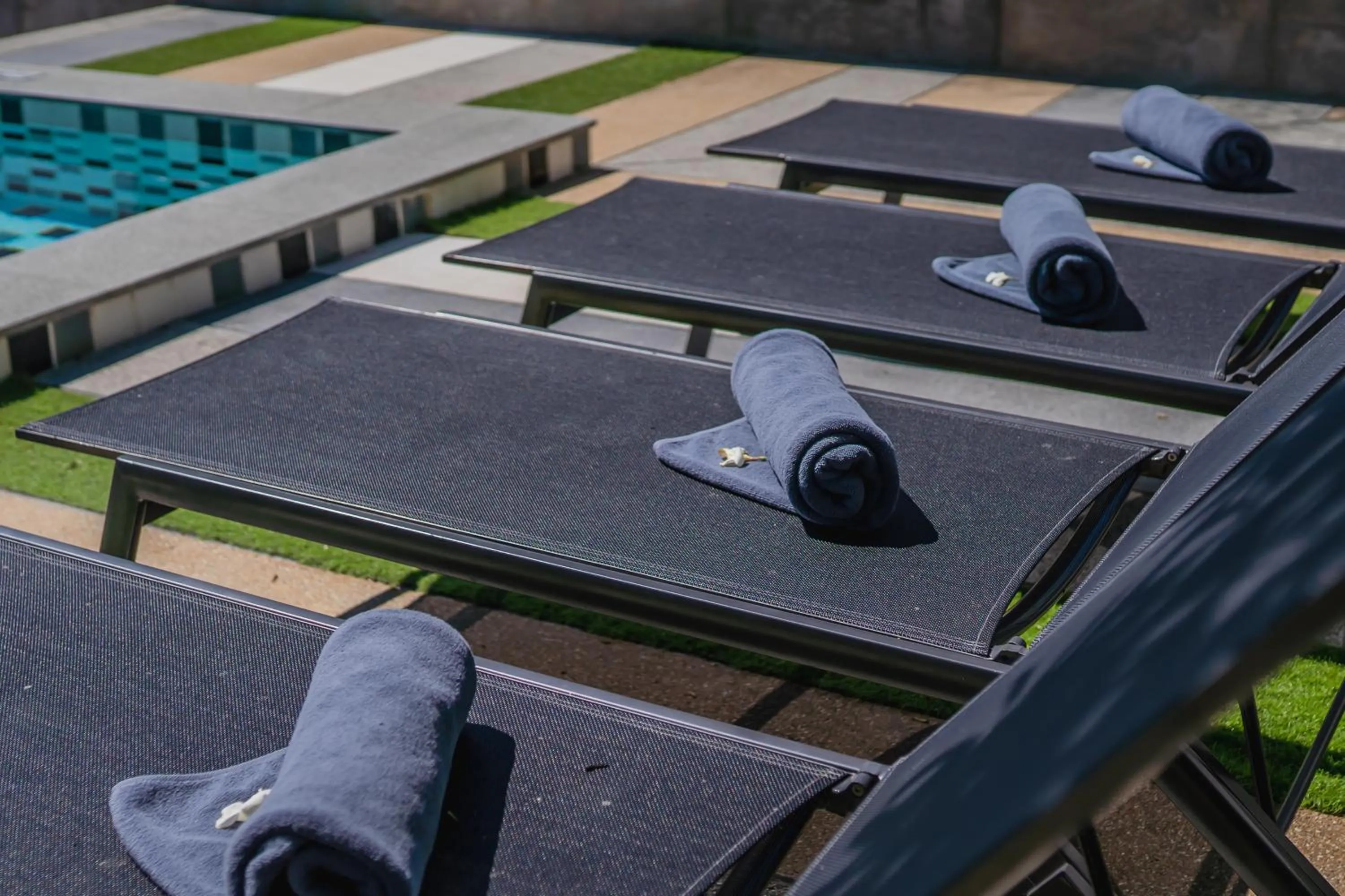 Area and facilities in The Rubber Hotel Phuket