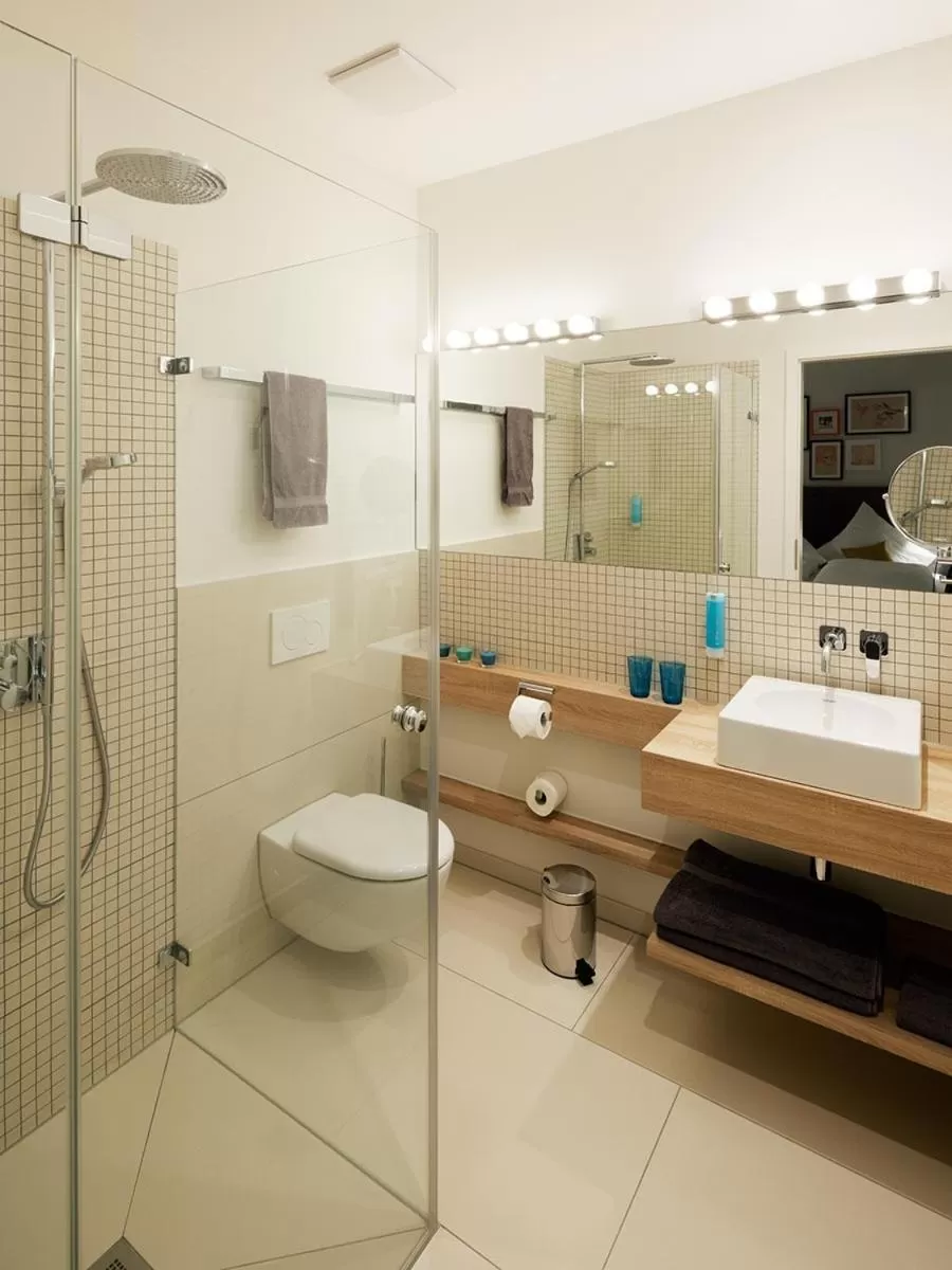 Bathroom in Goldkind Feine Wohn- & Schlafstuben