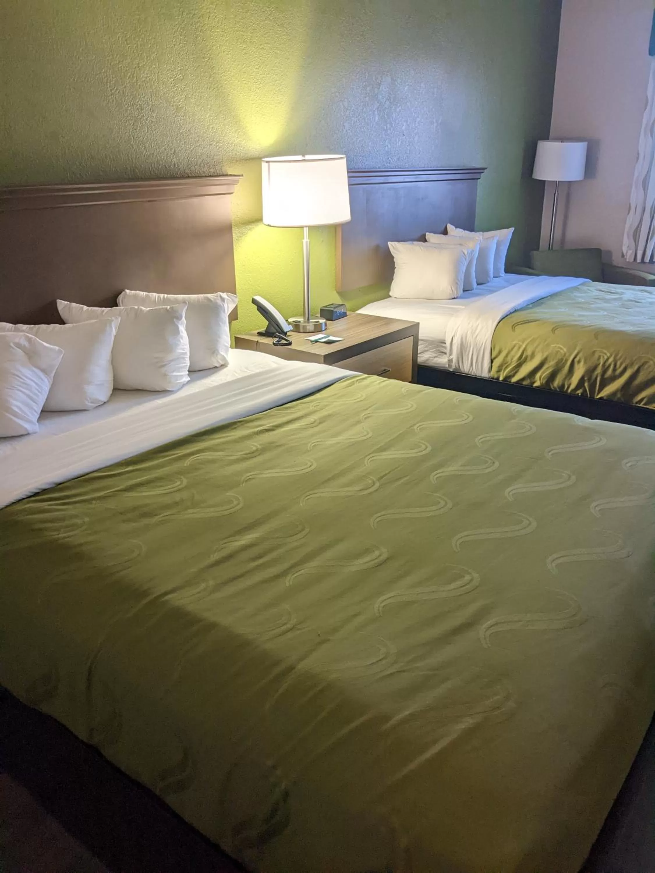 Bedroom, Bed in Quality Inn & Suites Delaware South