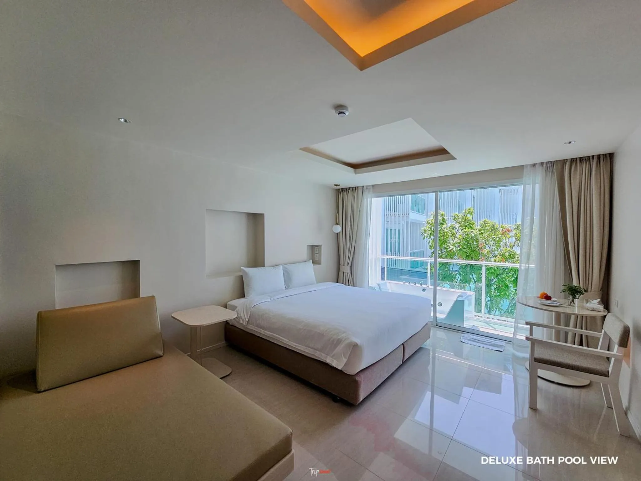 Bedroom, Bed in Prima Hotel Pattaya