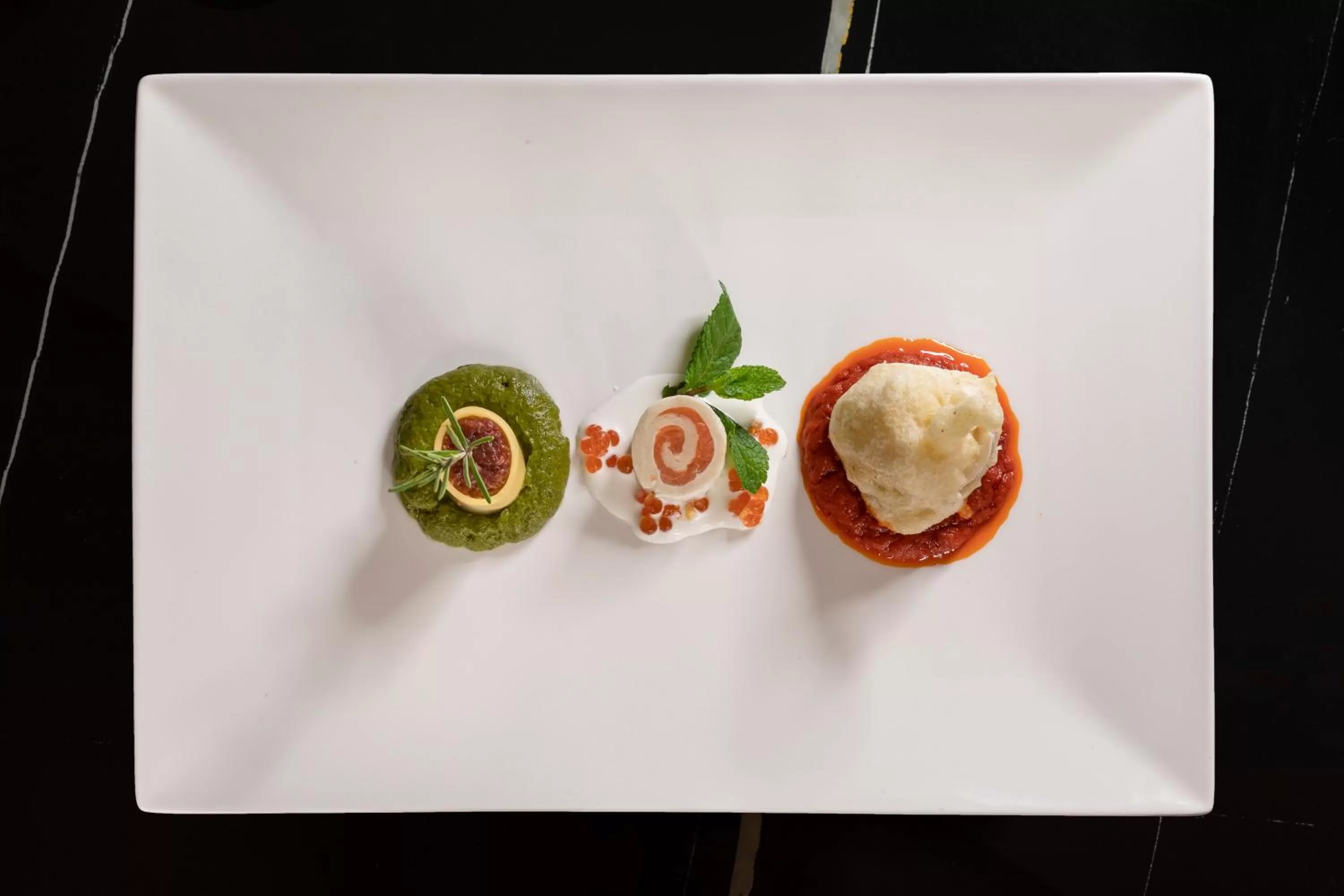 Food in LHP Napoli Palace & SPA