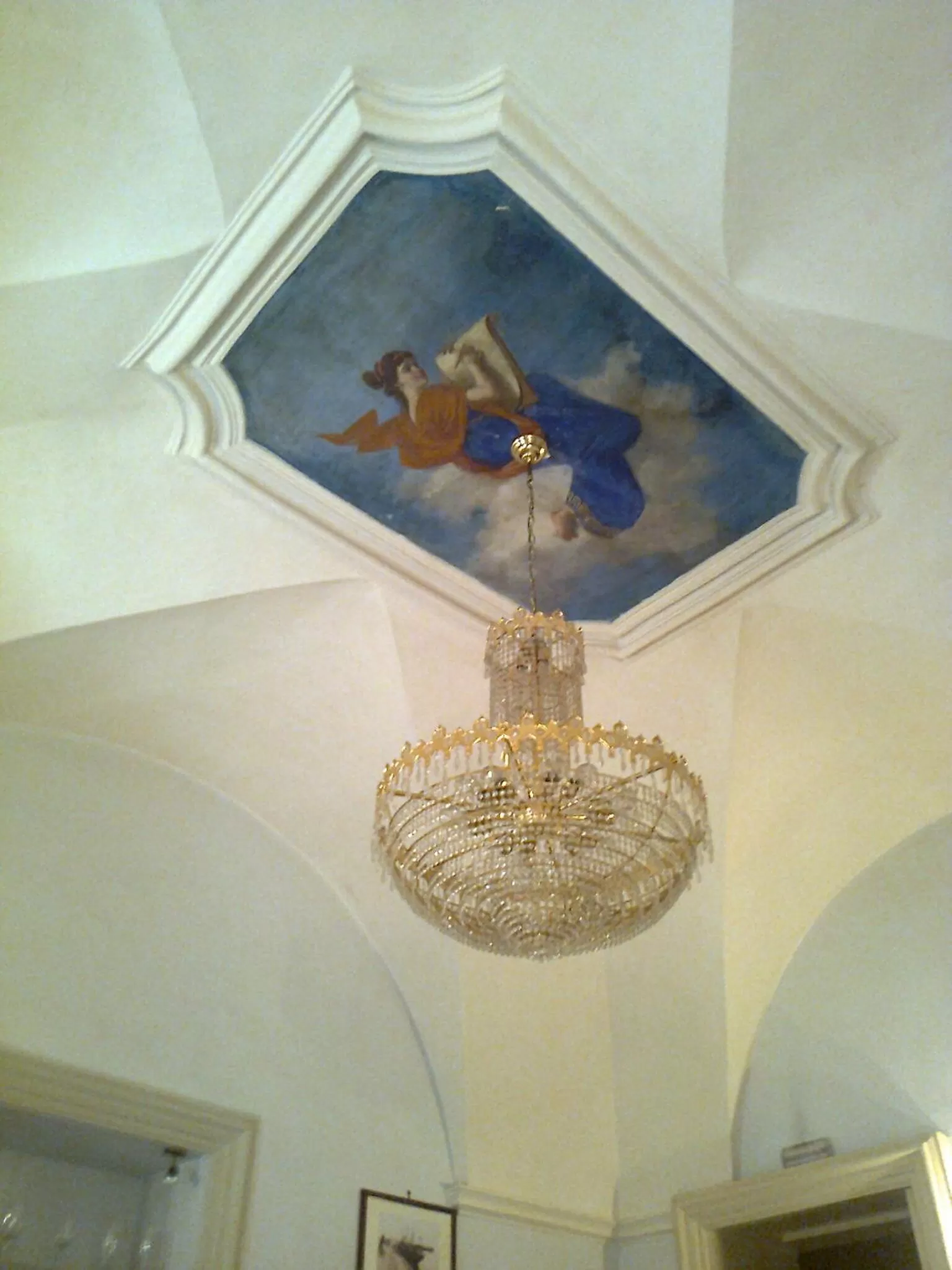 Decorative detail in Hotel Sangiuliano 132 centro storico Catania