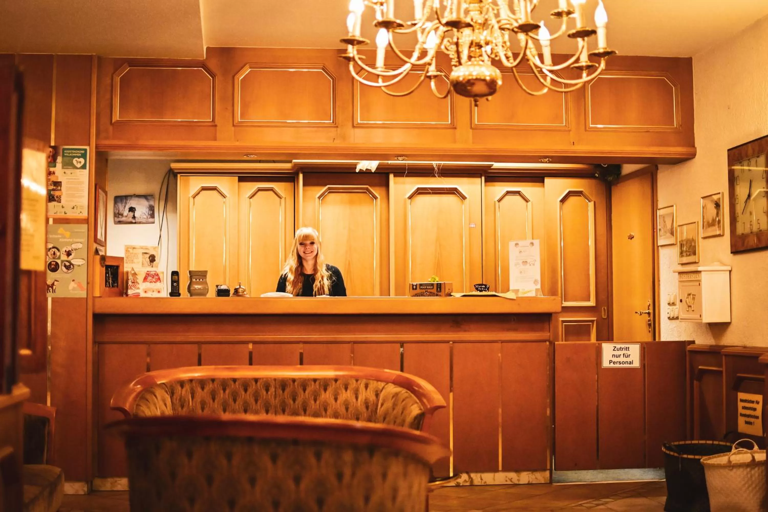 Lobby or reception in Berghotel Steiger - Erzgebirge