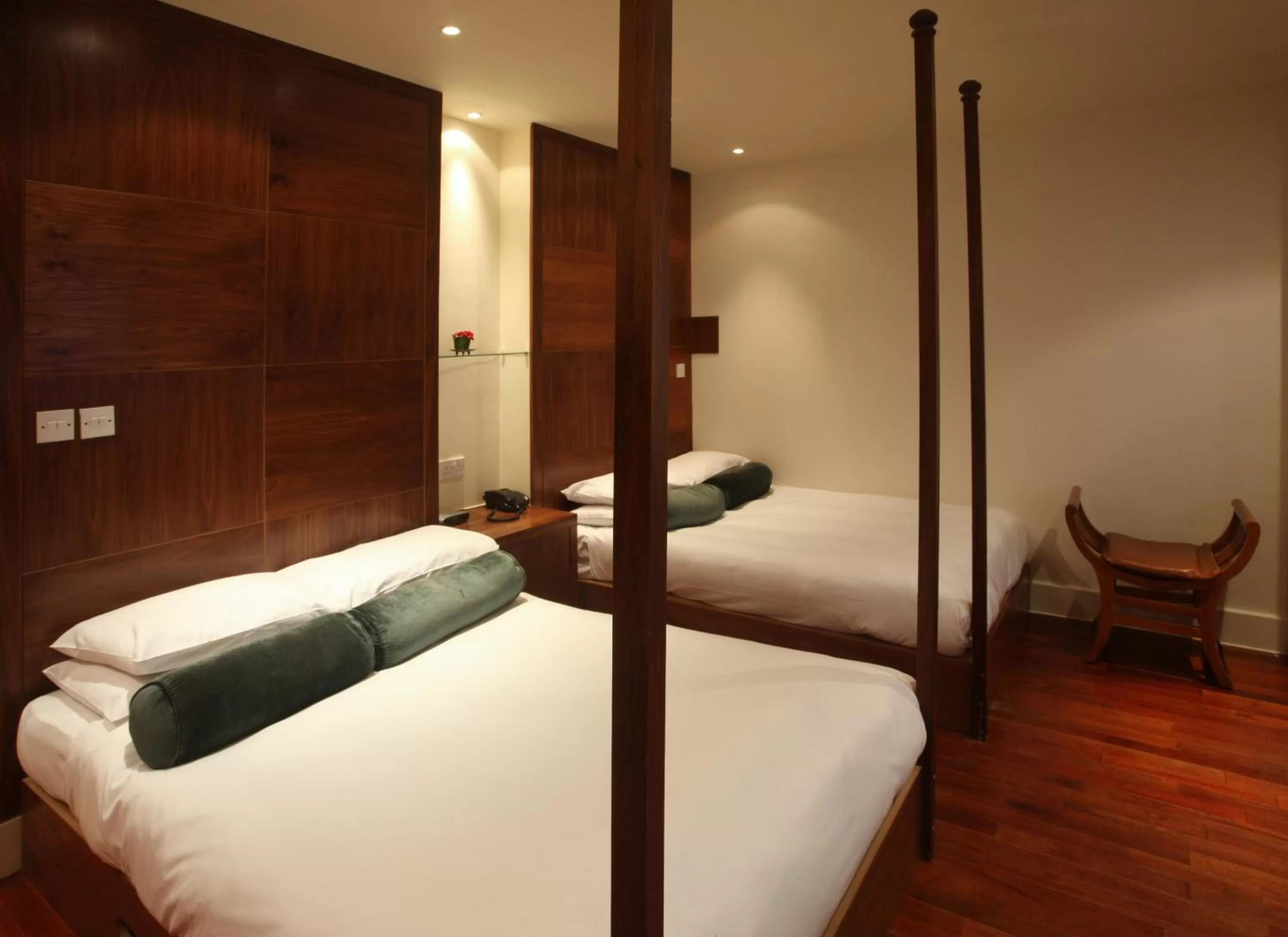 Bed in Mayflower Hotel