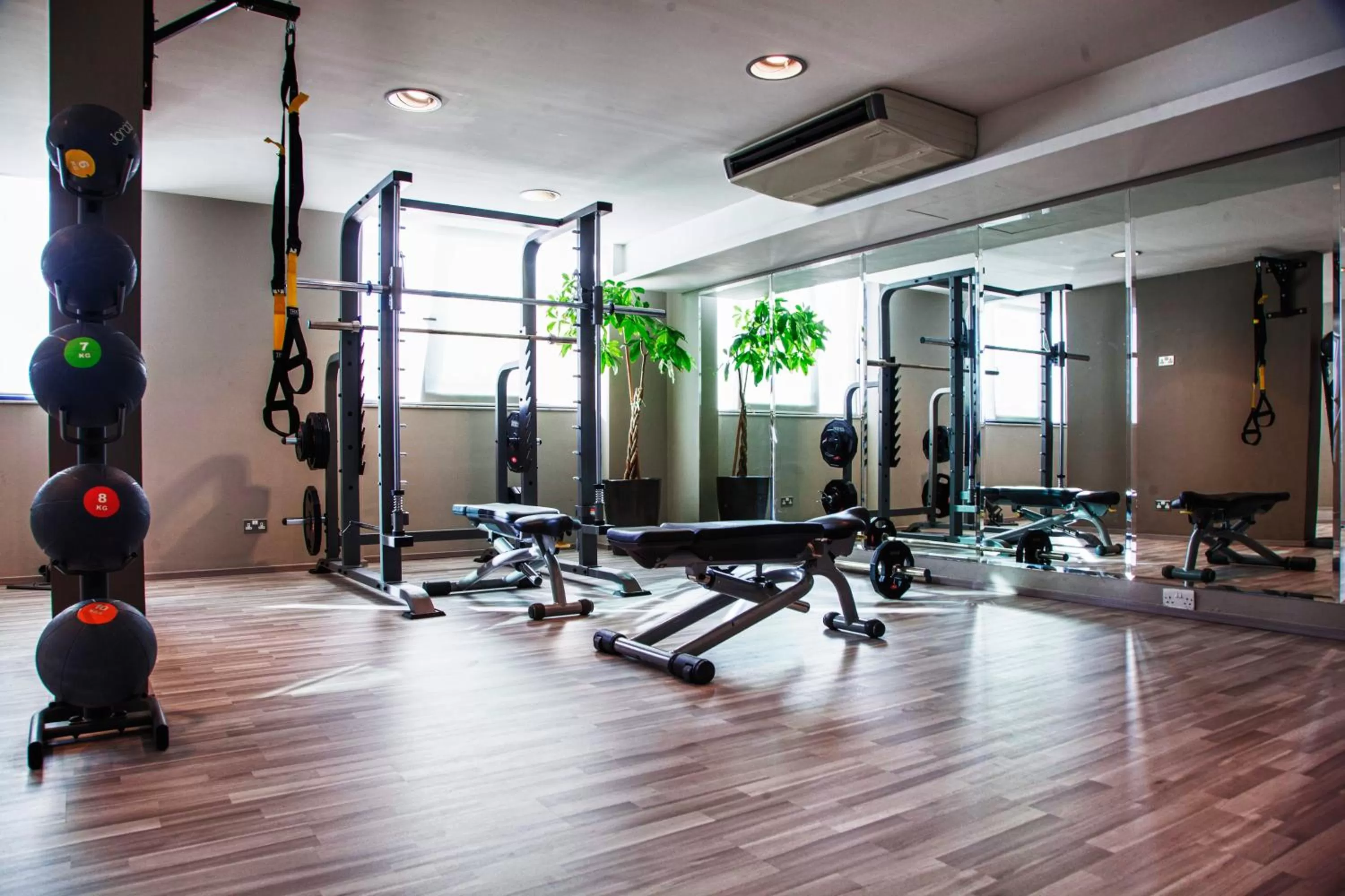Fitness centre/facilities in AX The Palace