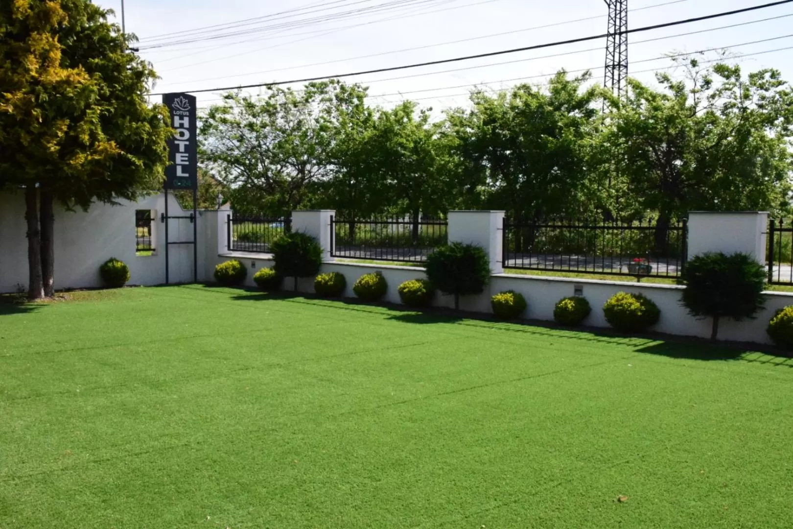 Property Building in Hotel Lotus