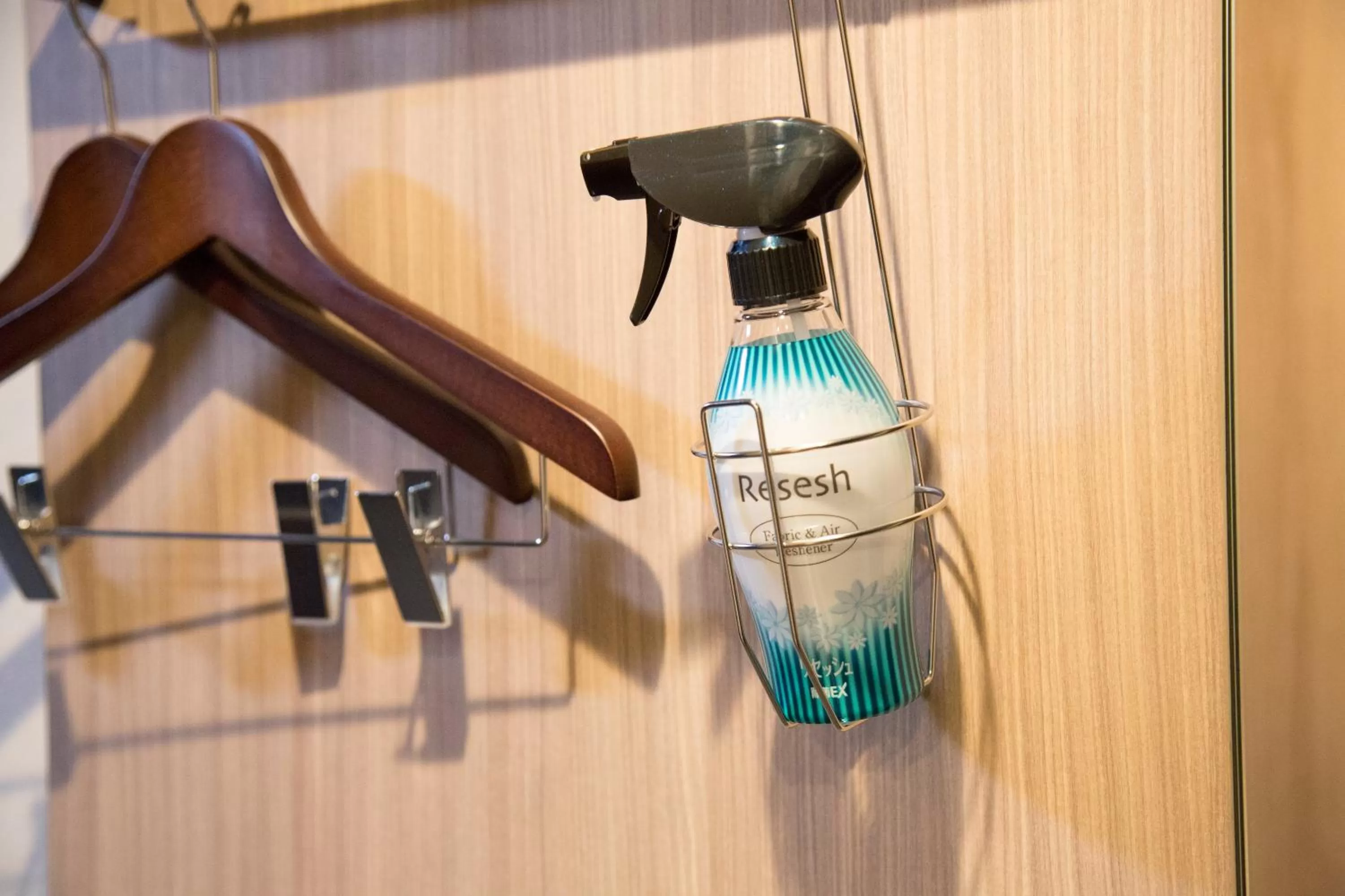 wardrobe in Shizutetsu Hotel Prezio Hakataekimae