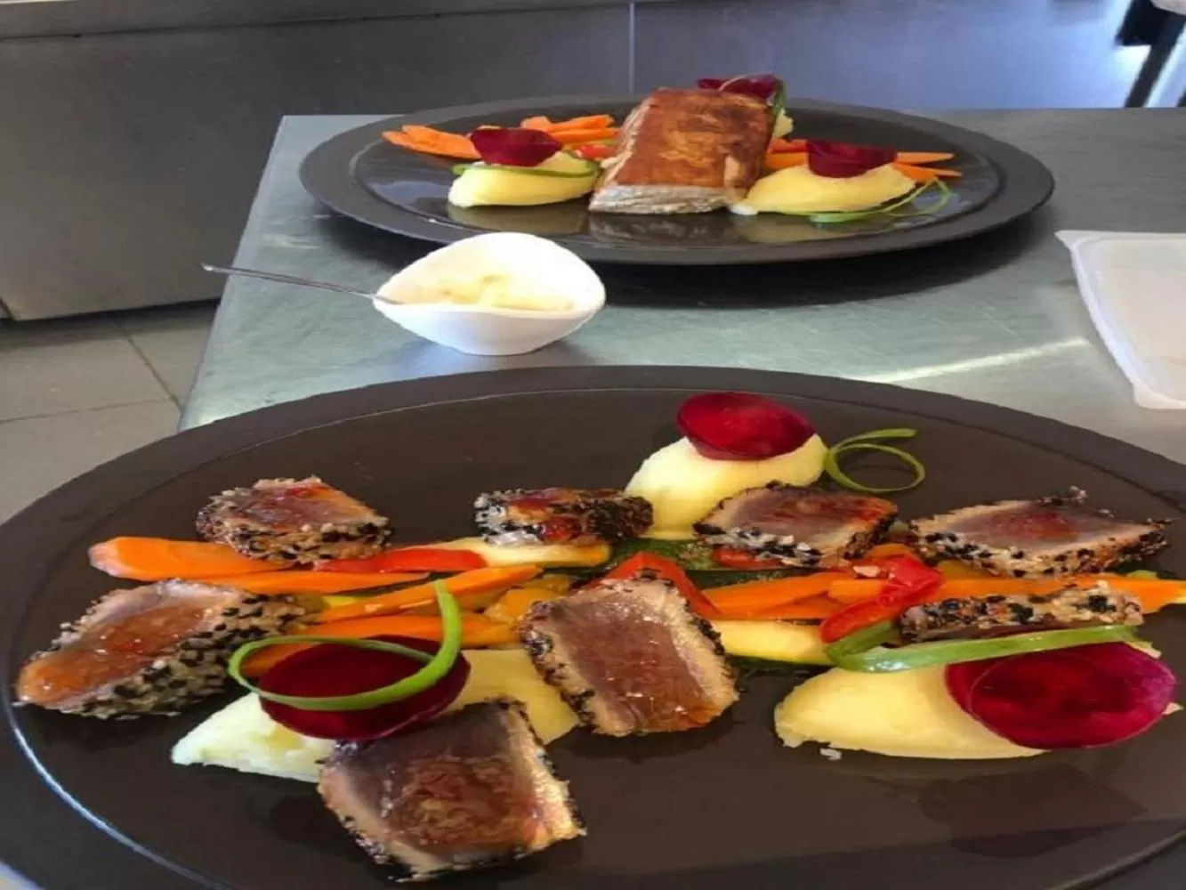 Food in Le Studio les Tropiques au Village MANGANAO