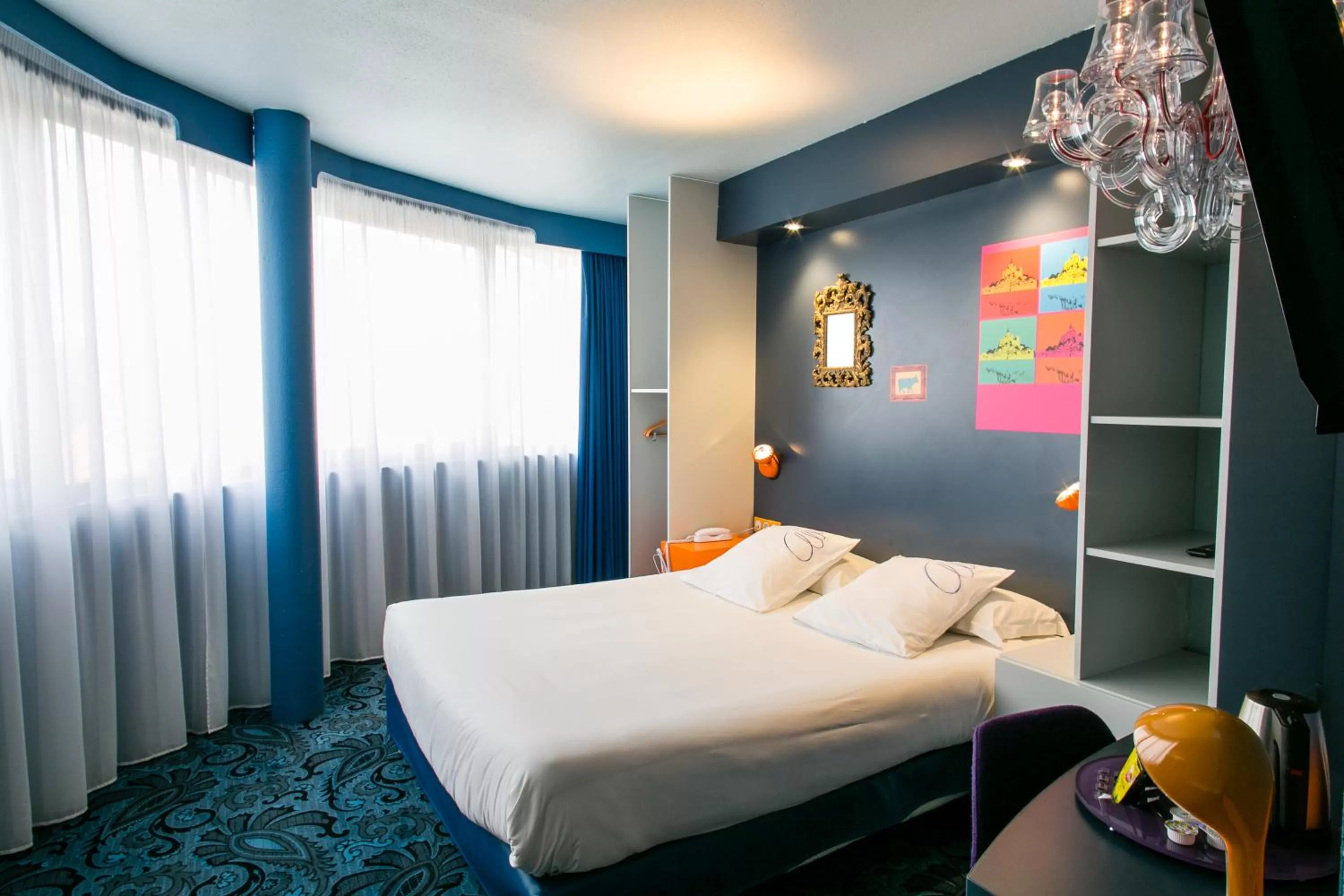 Bedroom, Bed in Hotel Gabriel