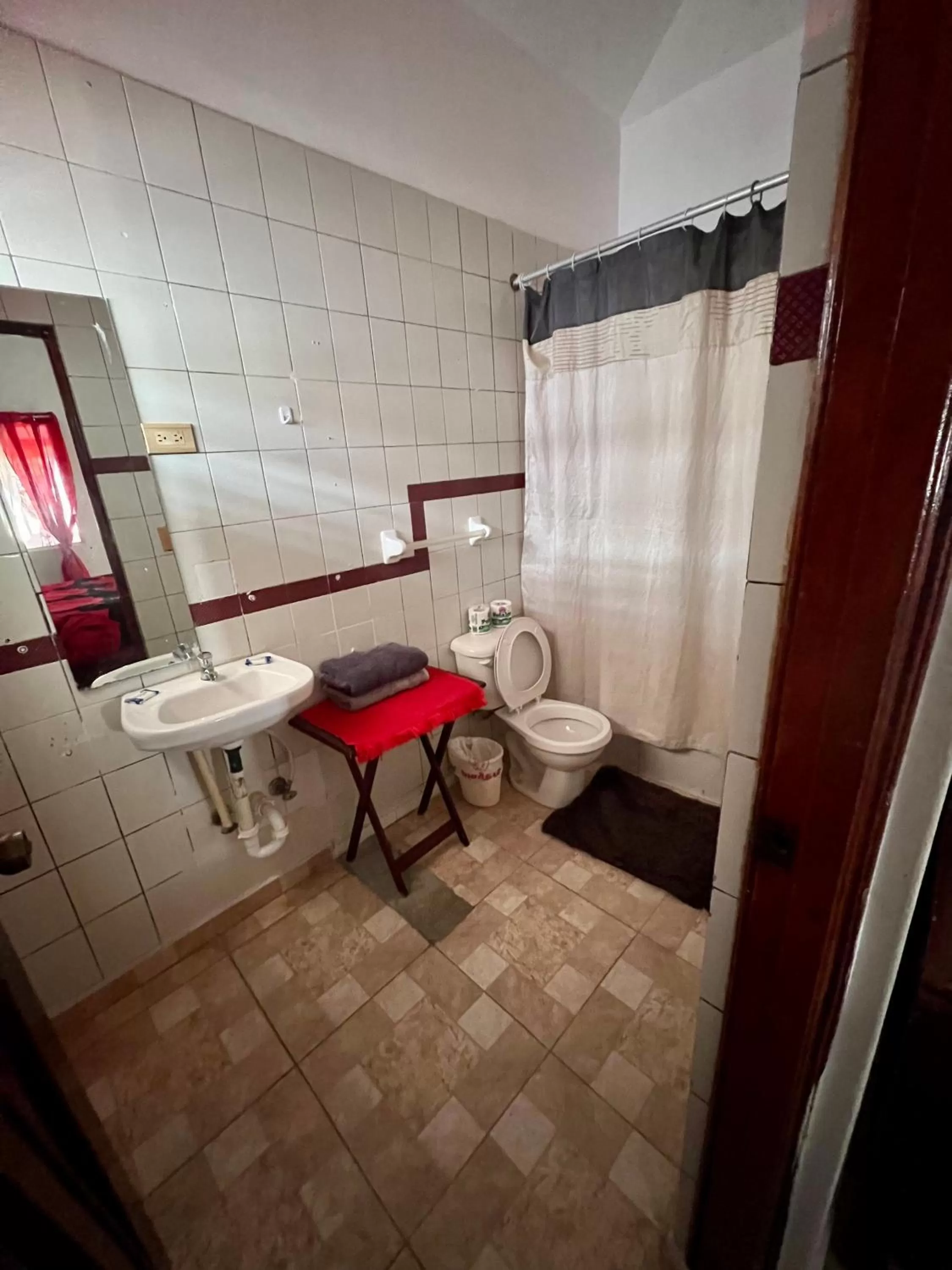 Bathroom in Villa Antonia 16