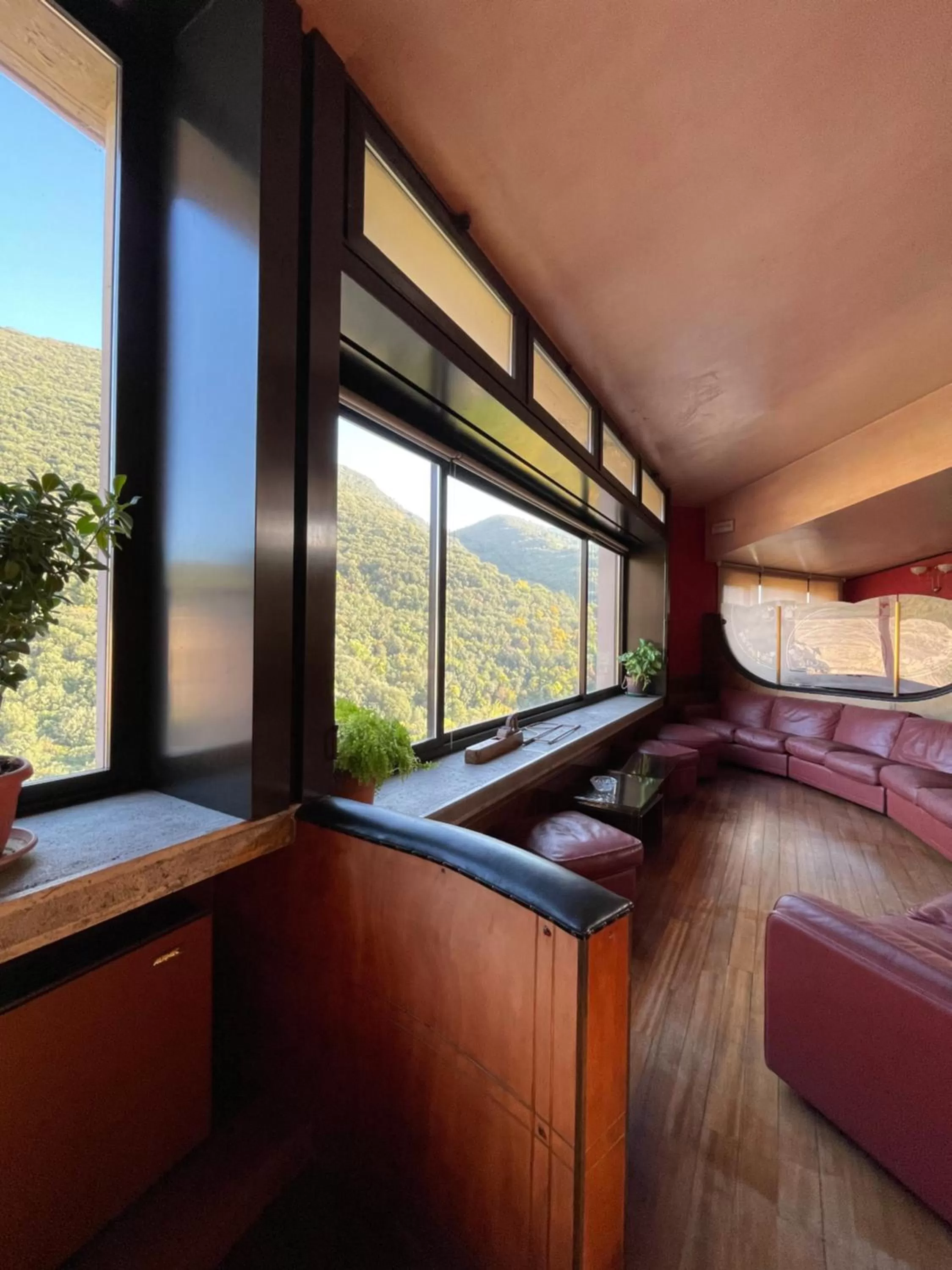 Living room in Hotel Gattapone