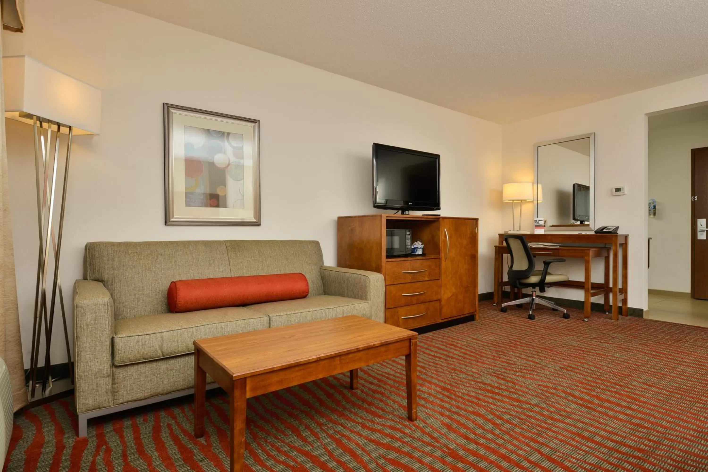 Photo of the whole room in Holiday Inn Express Boston-Milford by IHG