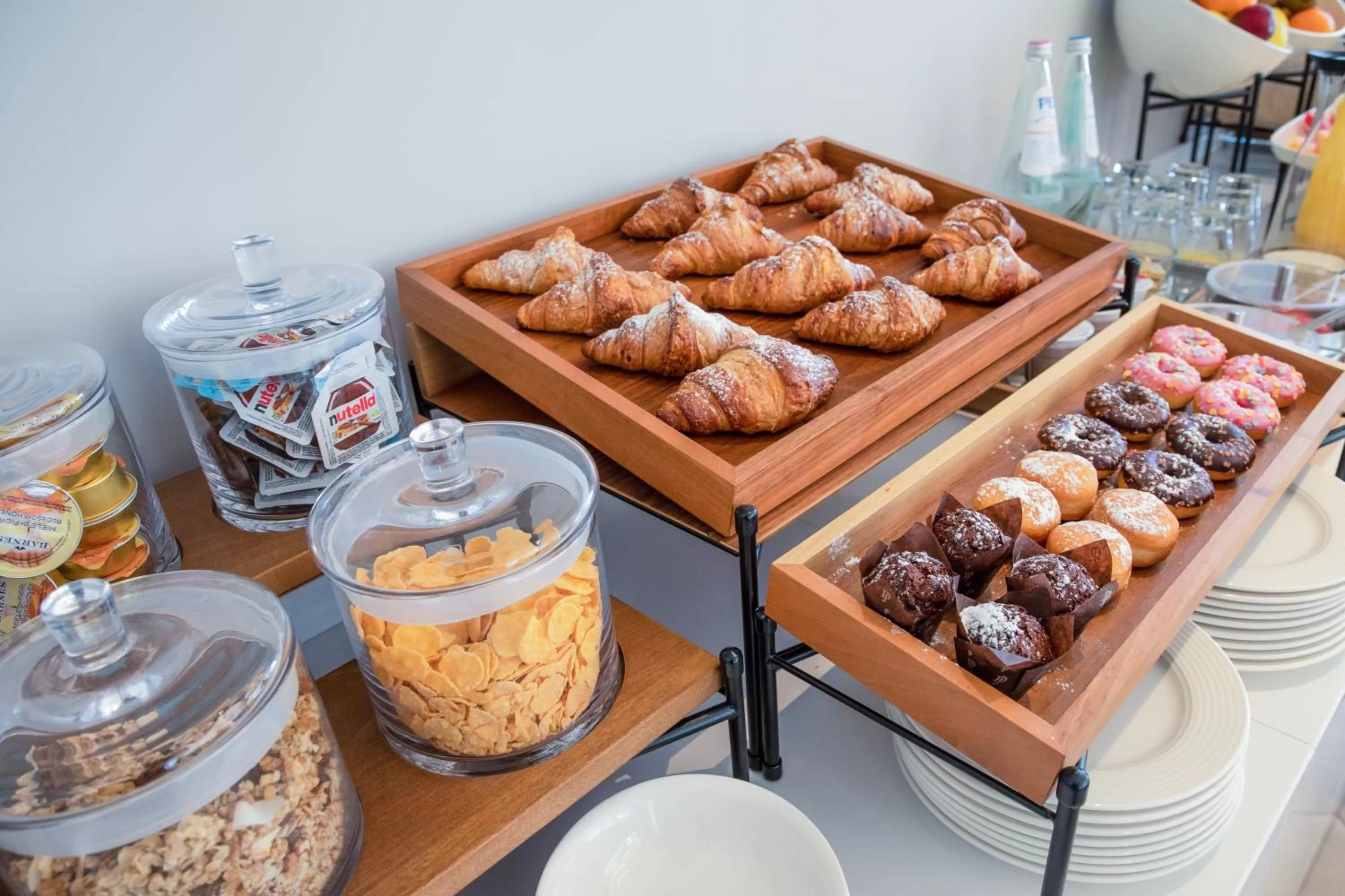 Breakfast in Hotel Baby