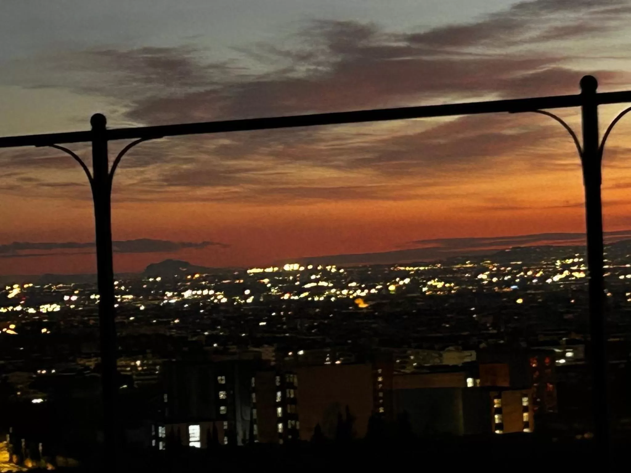 City view in B&B MontAlbano