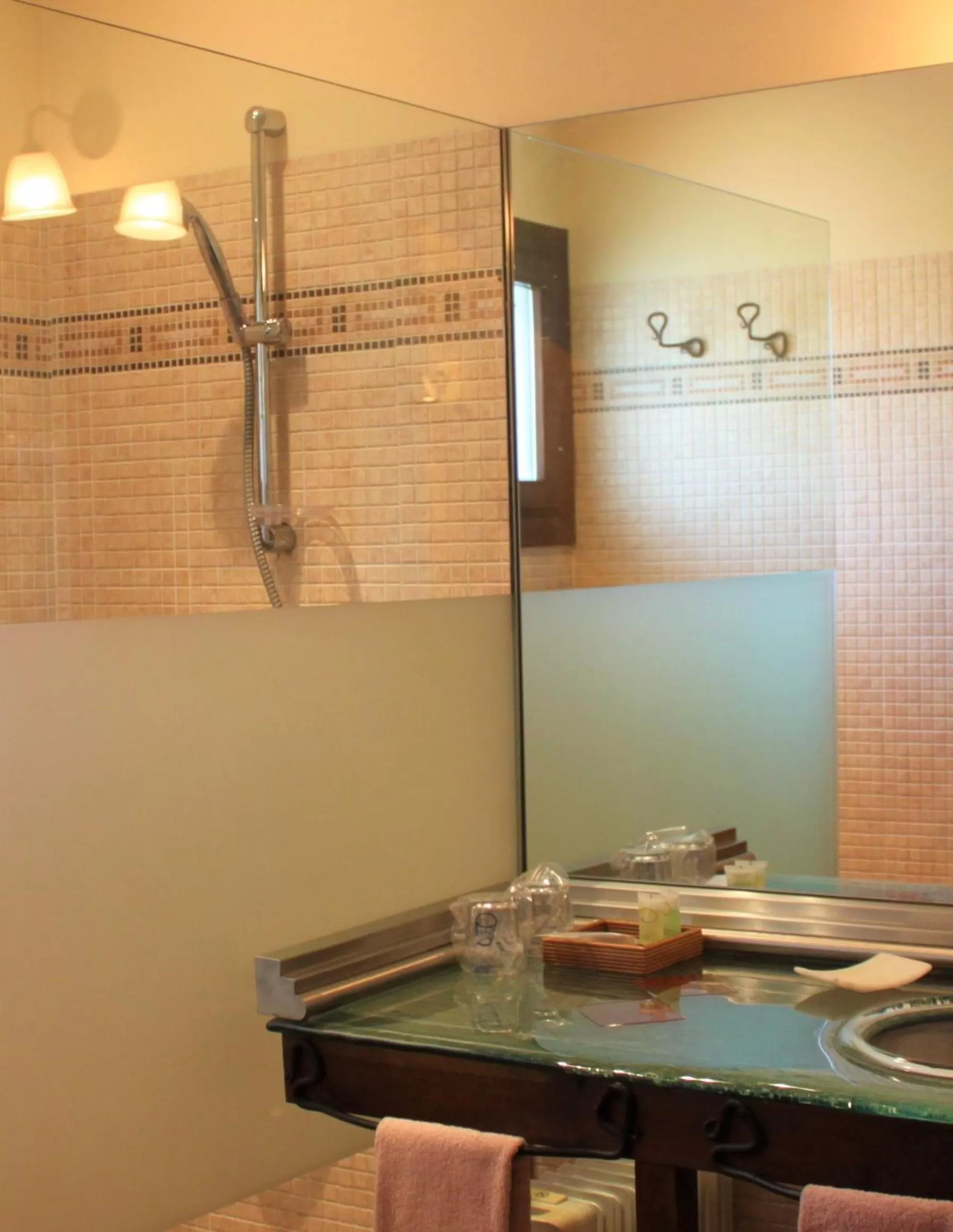 Bathroom in El Rincón de Rascafría