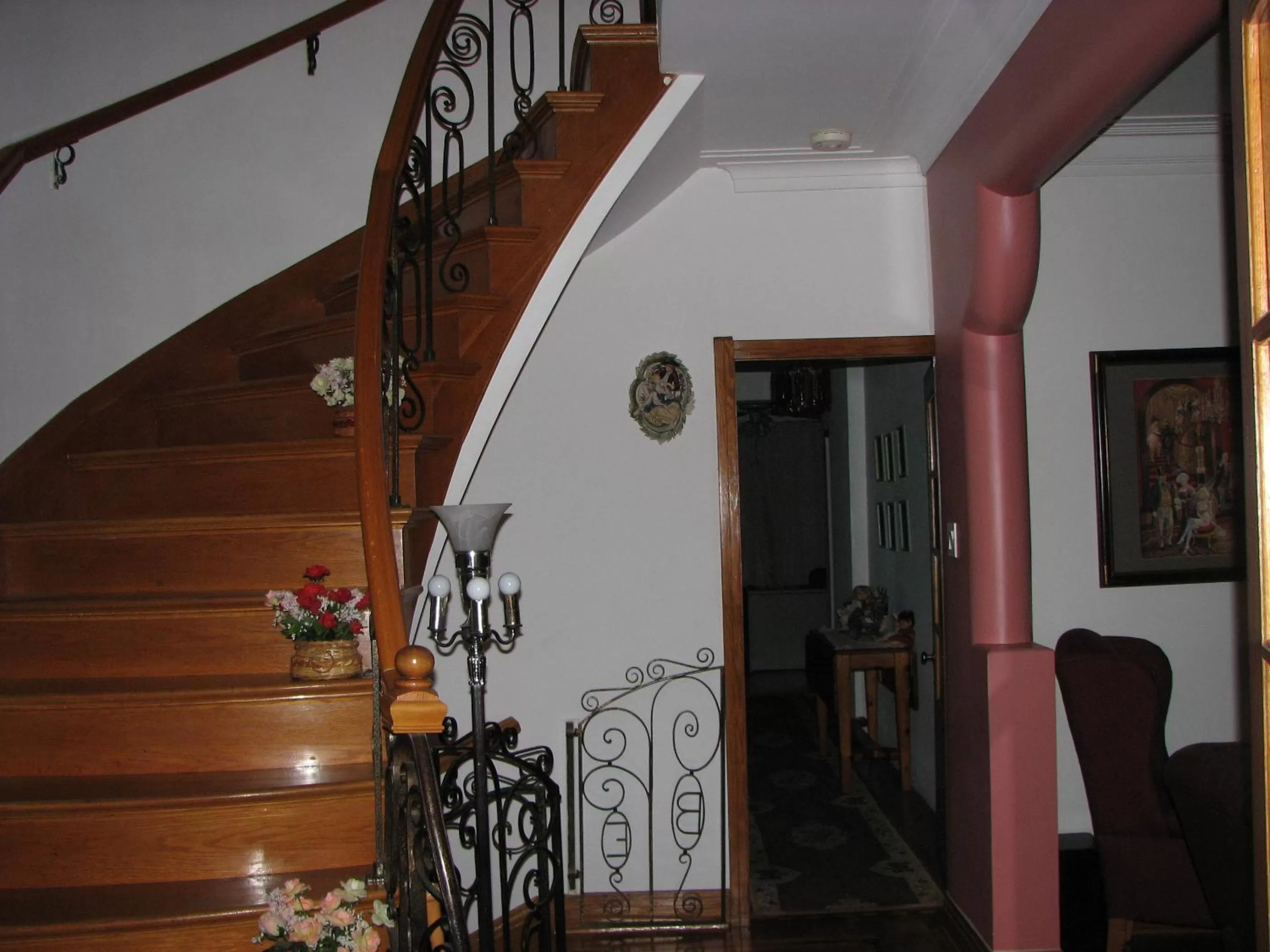 Lobby or reception in Magnolia B&B