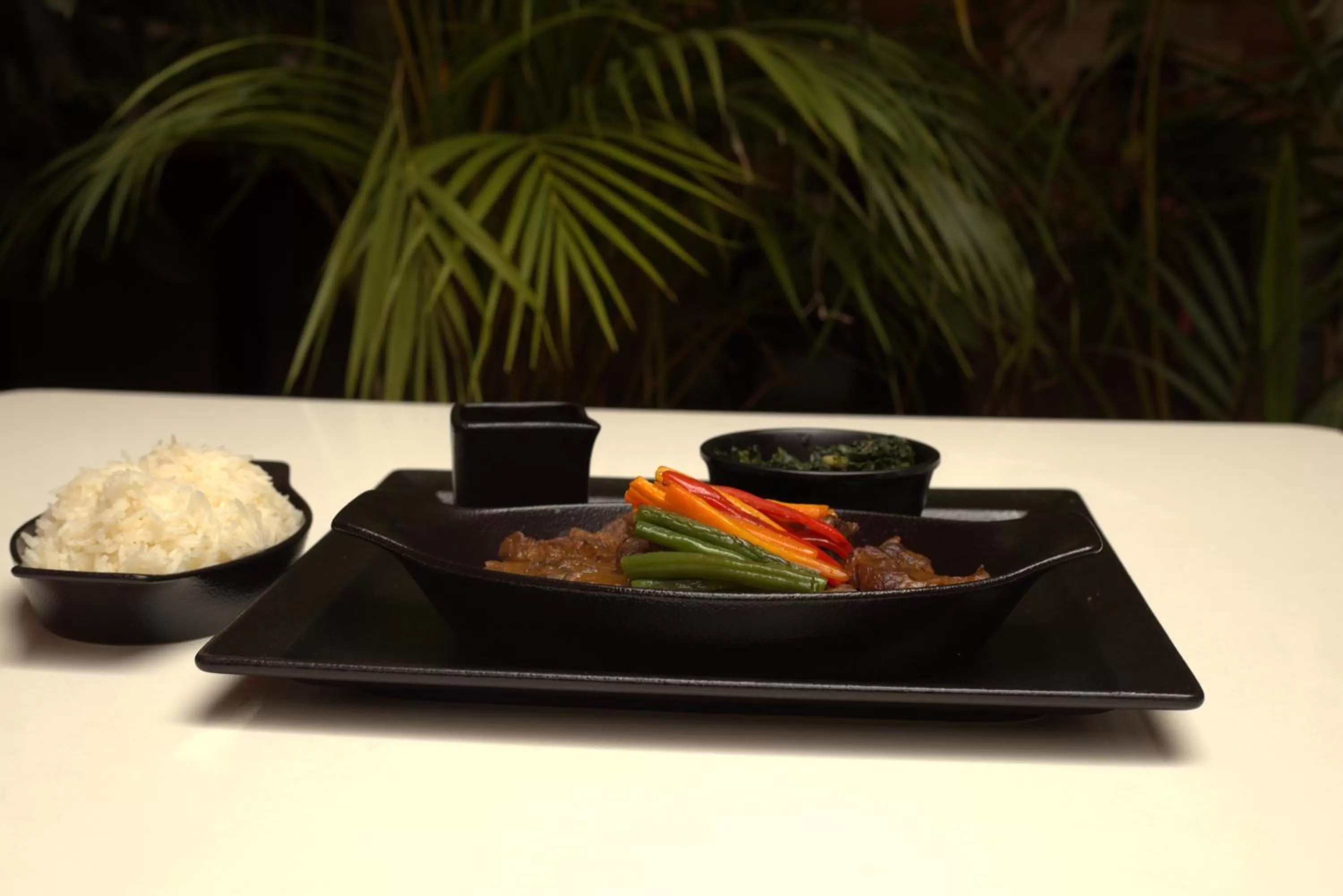 Food and drinks in Hotel Waterbuck