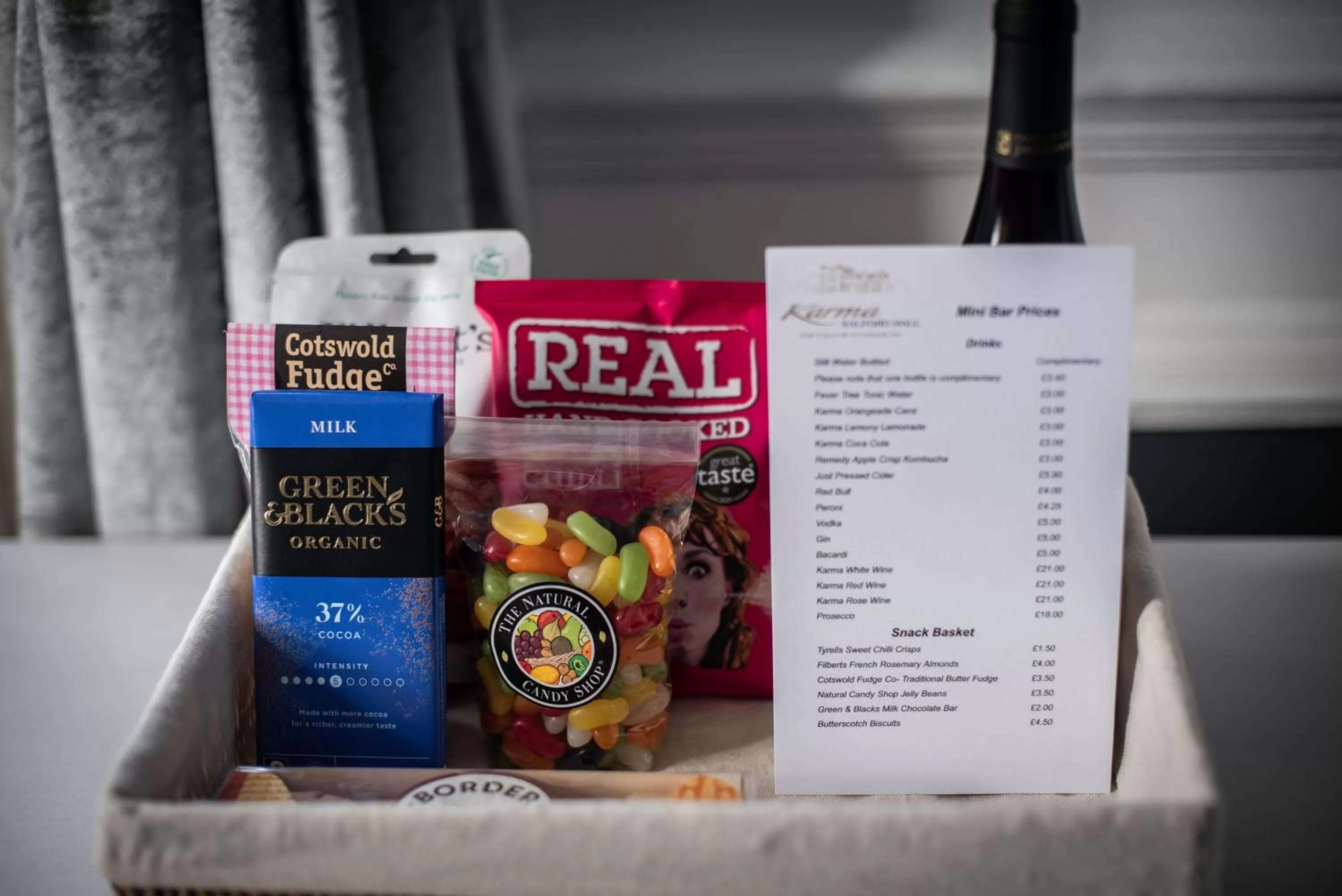 Coffee/tea facilities in Karma Salford Hall Hotel