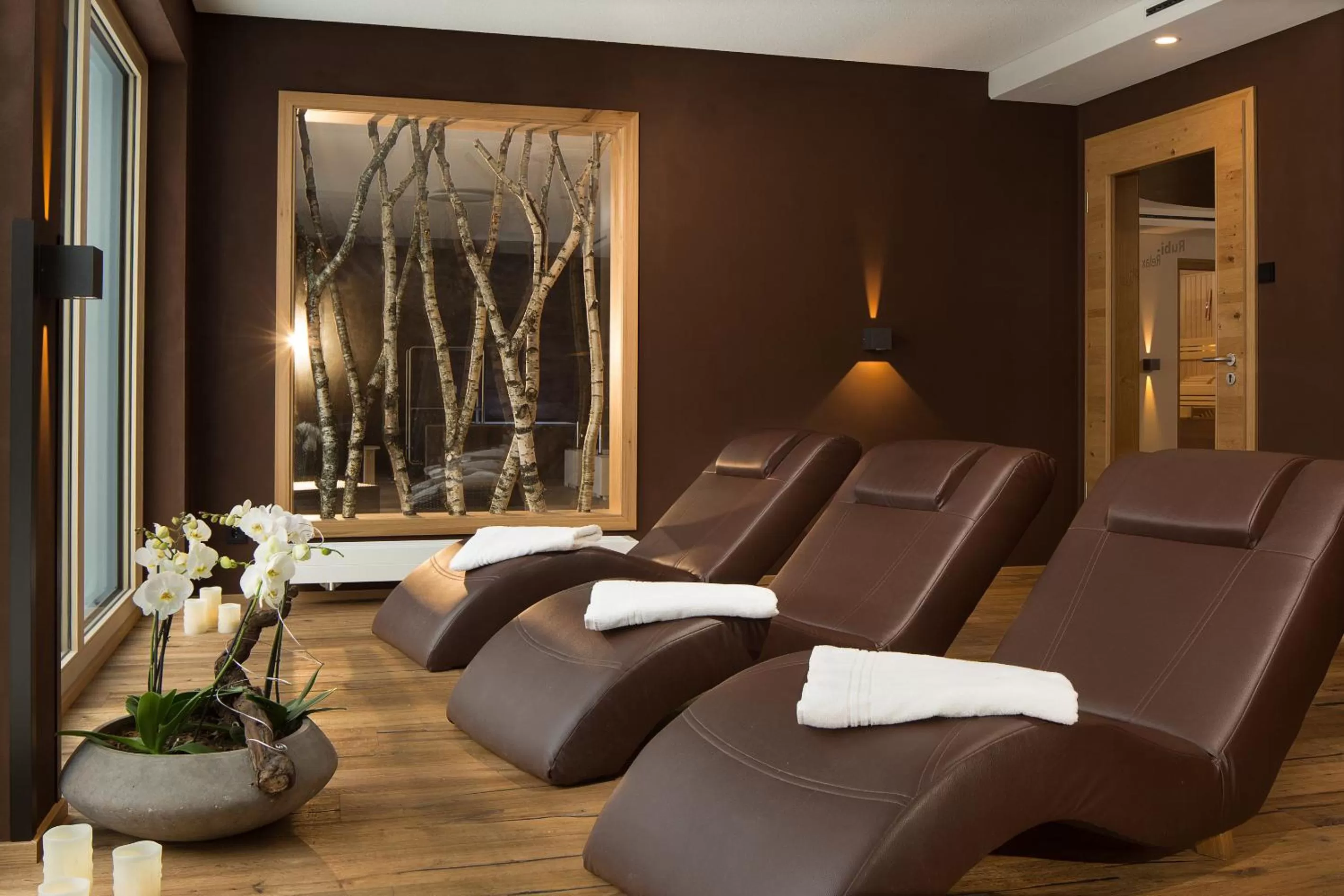 Spa and wellness centre/facilities in Familien- und Wellnesshotel "Landhaus Viktoria"