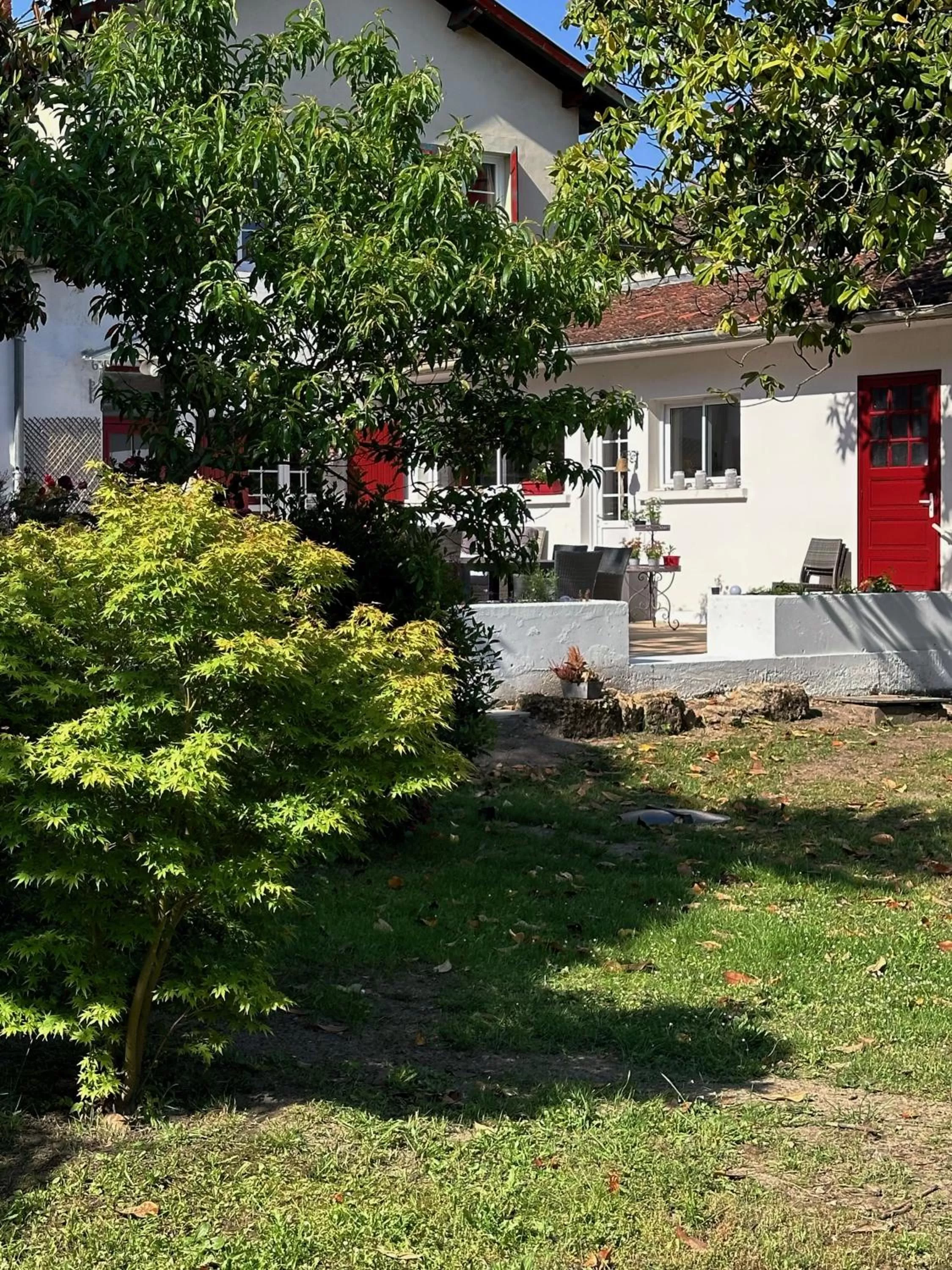 Garden in La Maison Florence