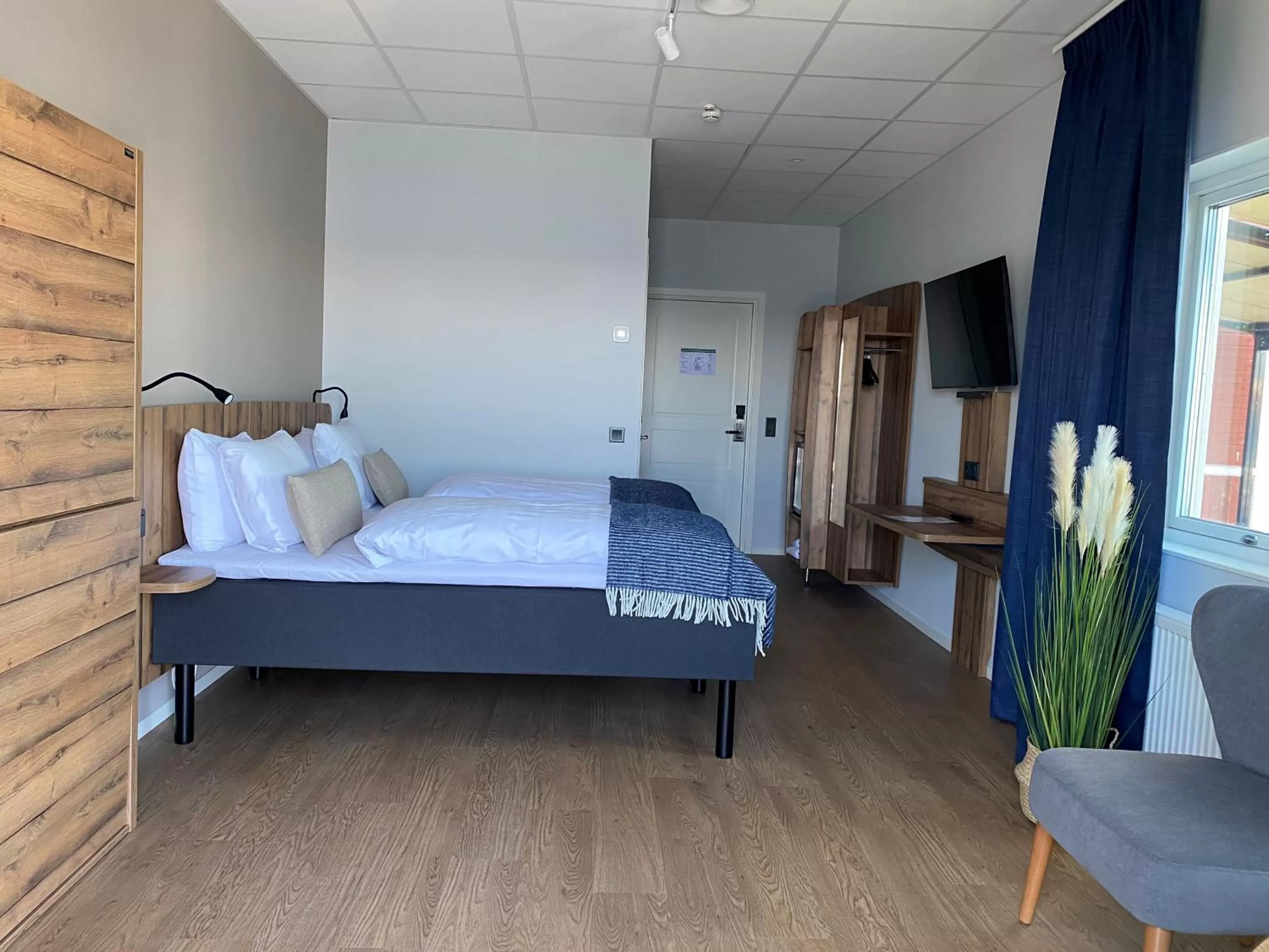 Bed in Badholmen Restaurang & Rum