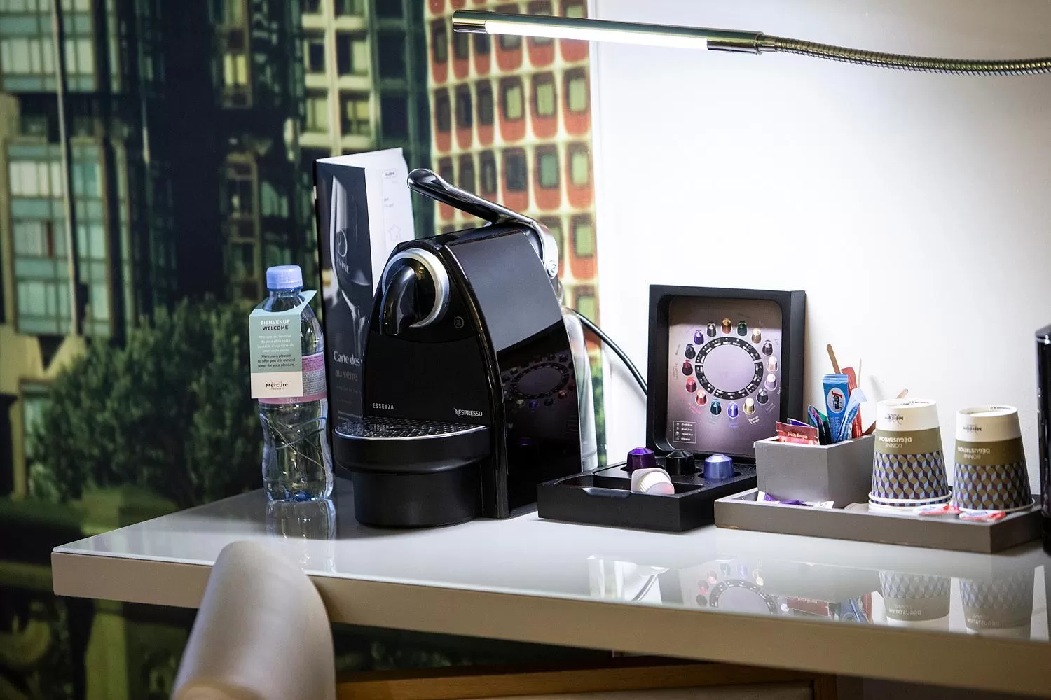 Coffee/tea facilities in Mercure Paris Vaugirard Porte De Versailles