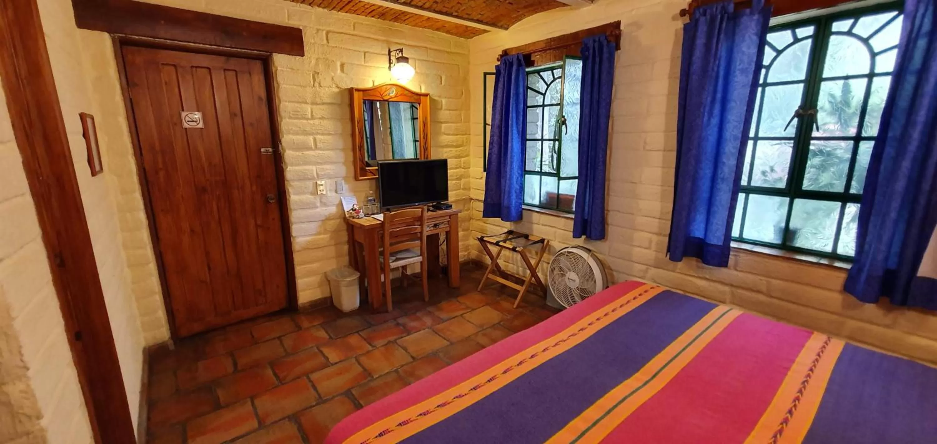 TV and multimedia, Bed in Casa del Retoño