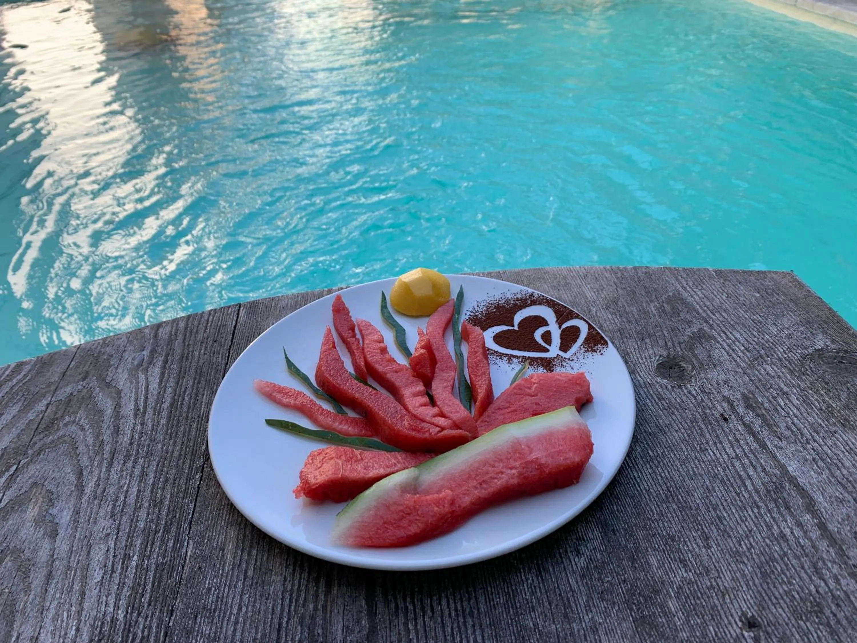 Food in Palazzo Castriota