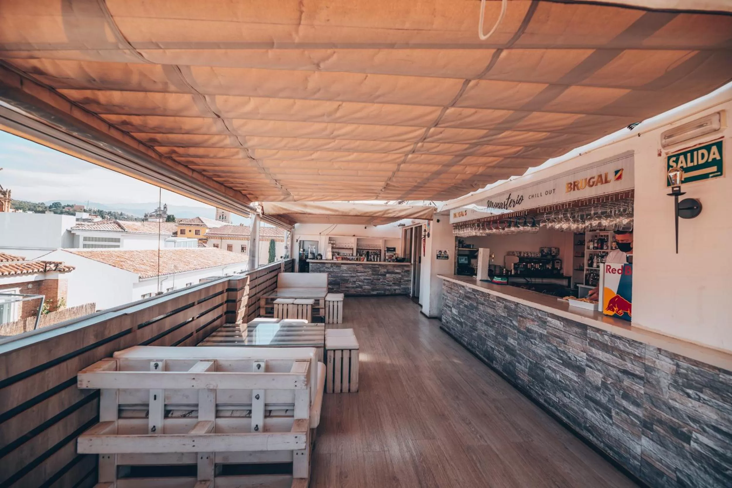 Balcony/Terrace in Hotel Monasterio Granada - Adults Only