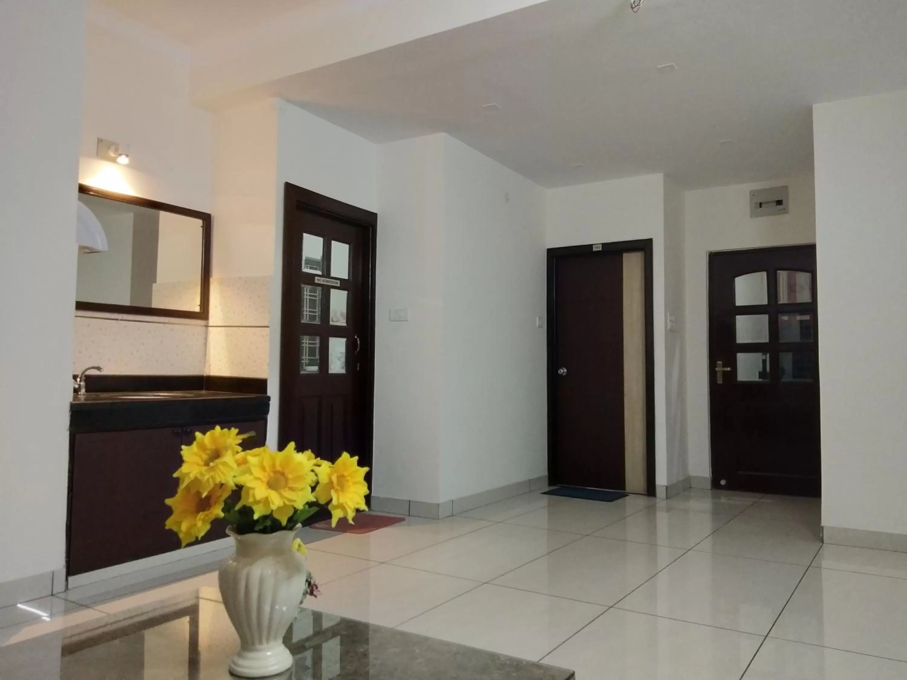 Facade/entrance in Krishna Kunja " A Quiet & Peaceful Stay "