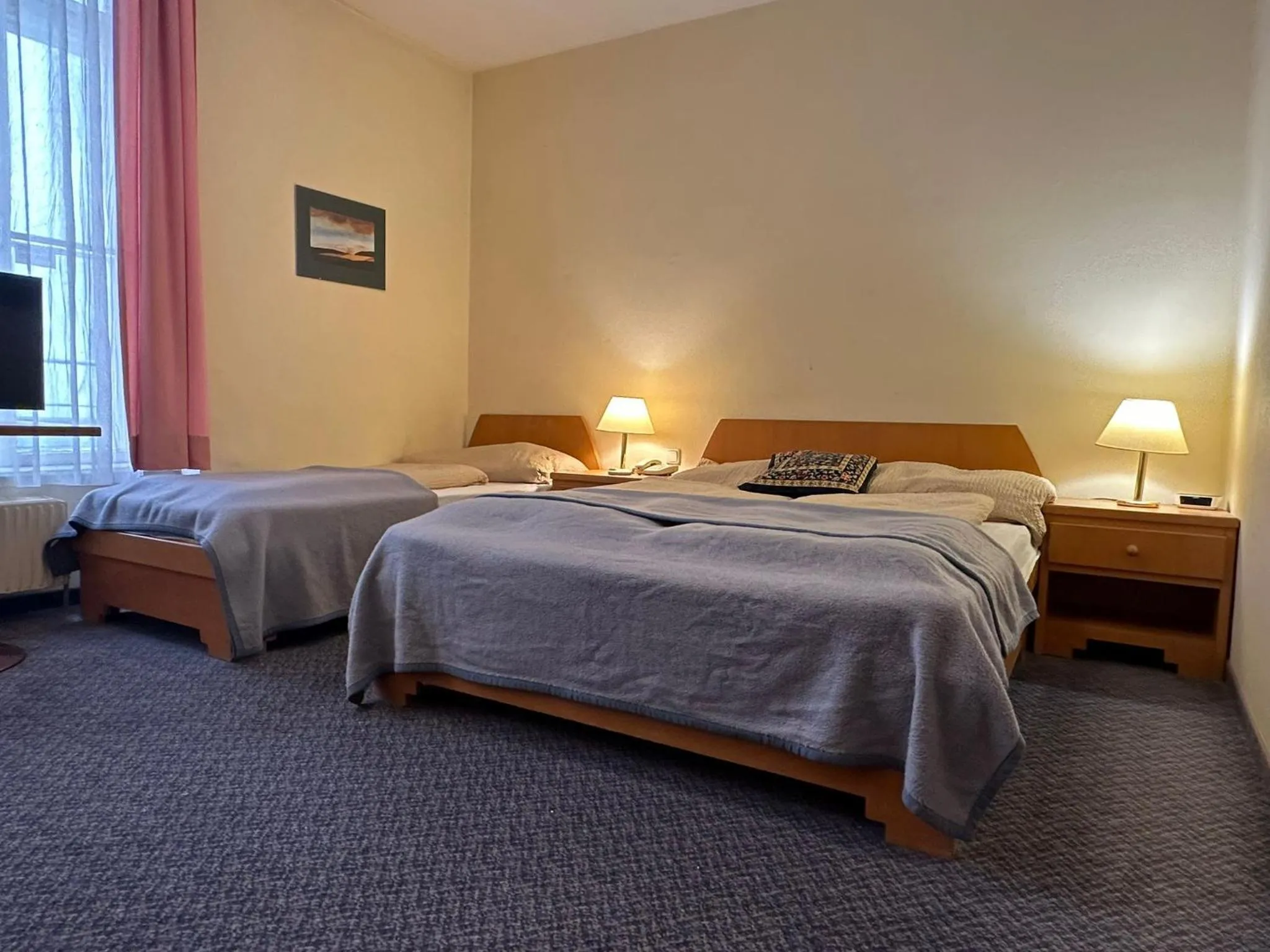 Bed in Hotel Am Schottenpoint