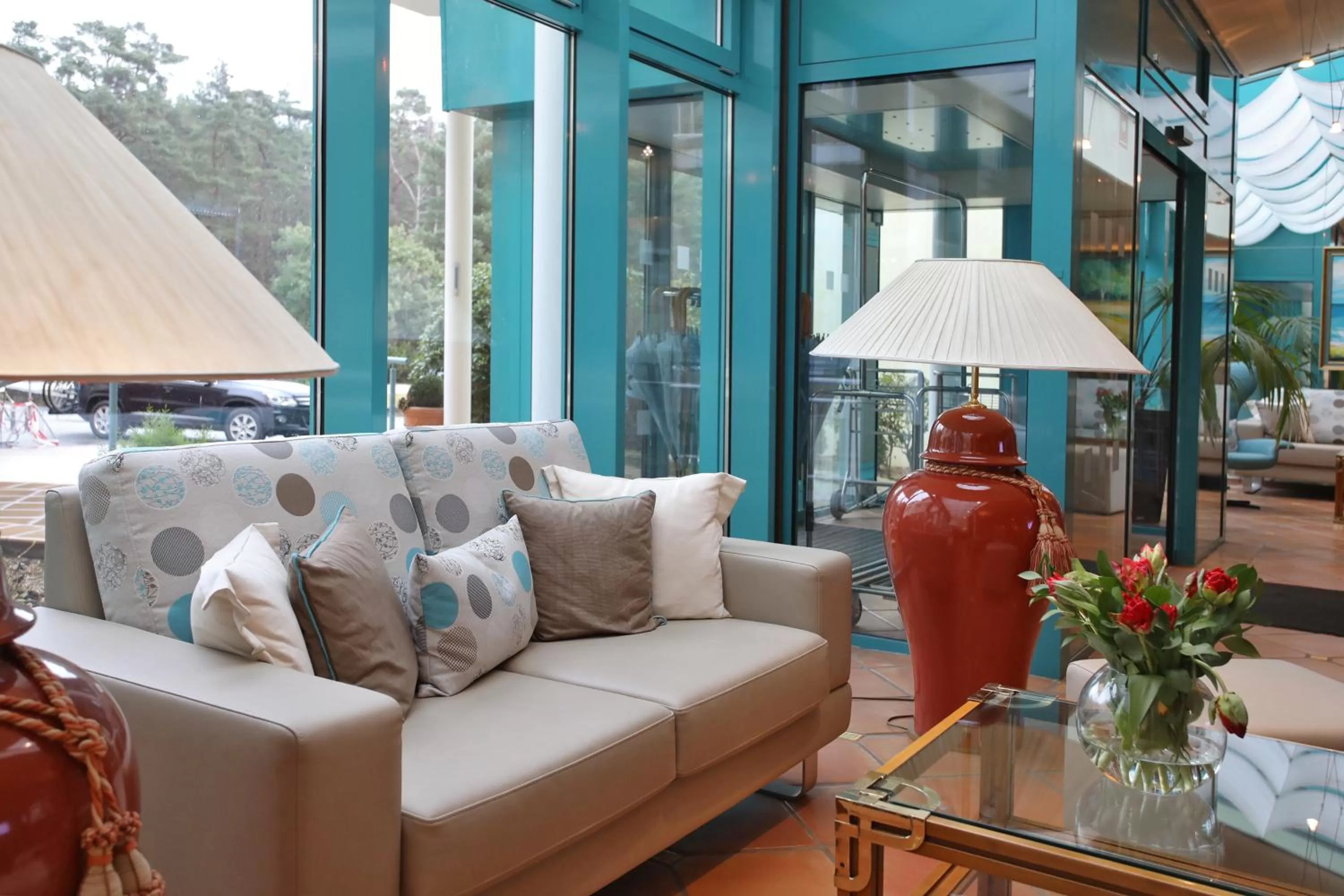 Lobby or reception in Hotel Bernstein Prerow