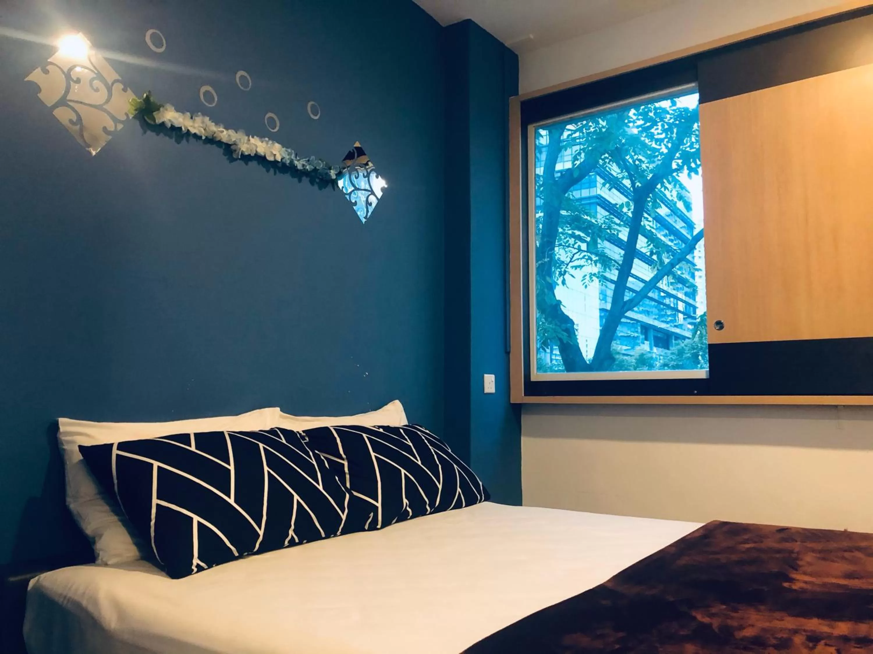 Bed in Tai Hoe Hotel