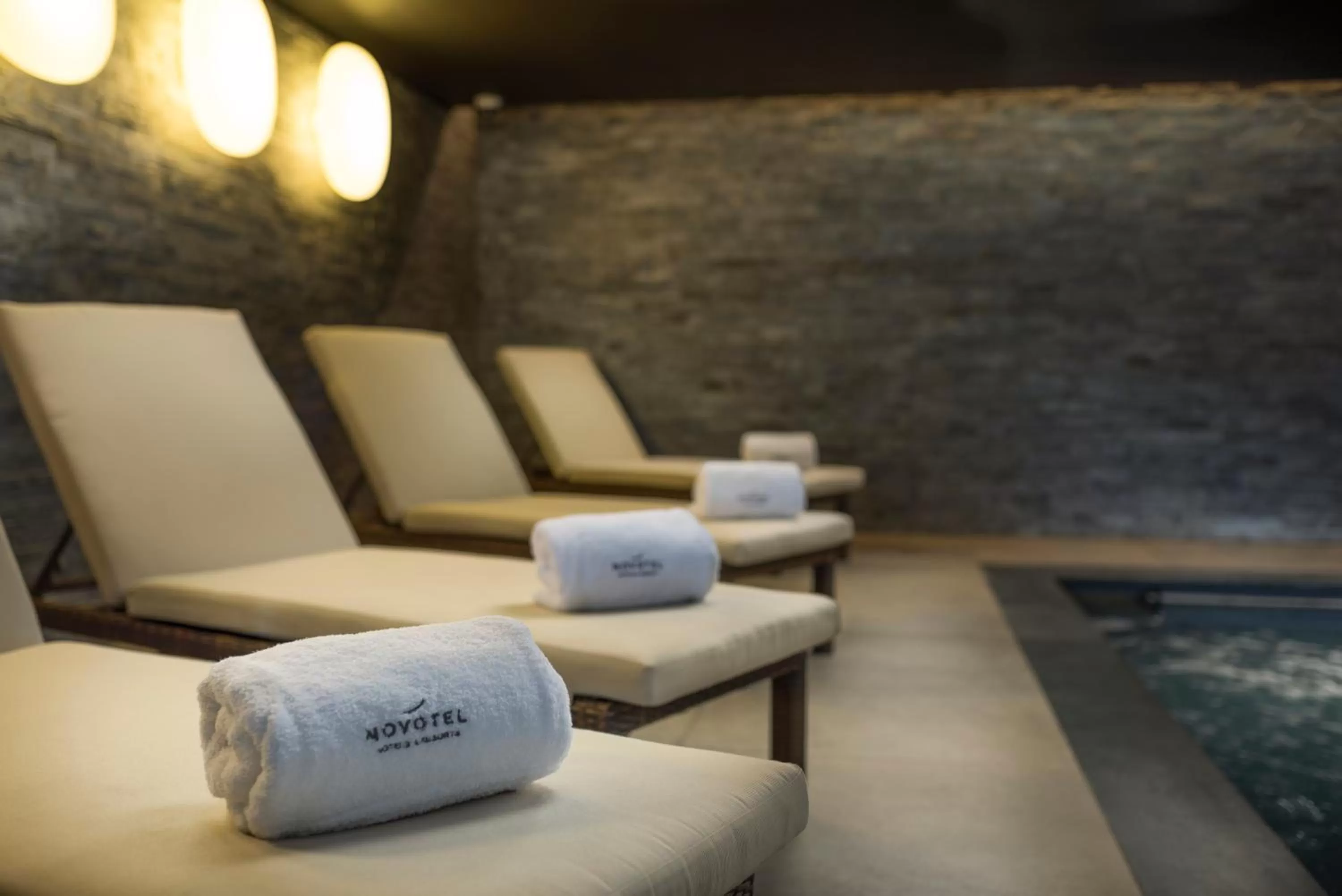 Spa and wellness centre/facilities in Novotel Santiago Providencia