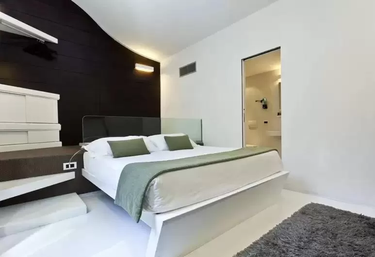 Bedroom, Bed in Navona Stay