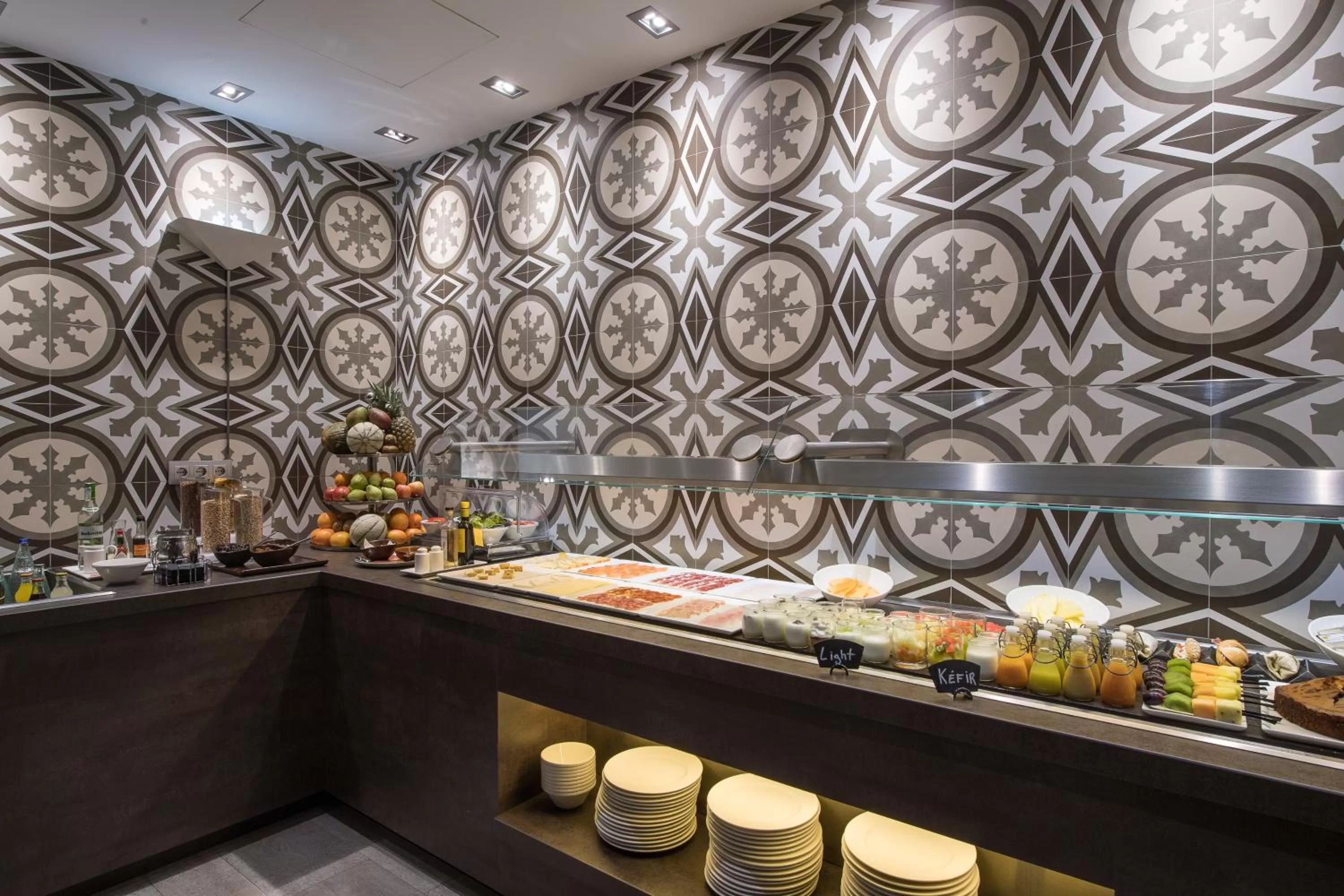 Buffet breakfast in Catalonia Magdalenes