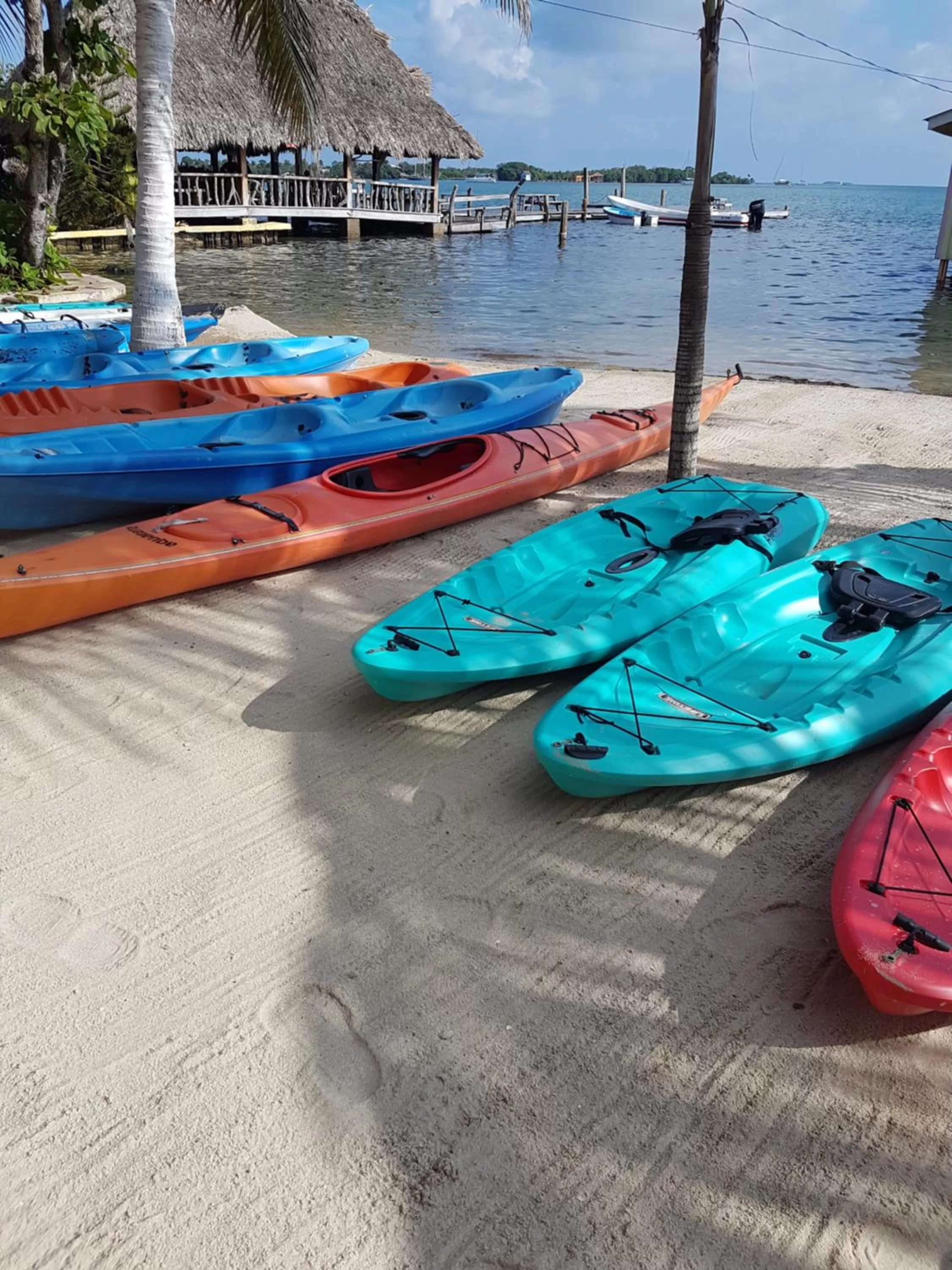 Canoeing, Beach in Alan's Paradise Hotel