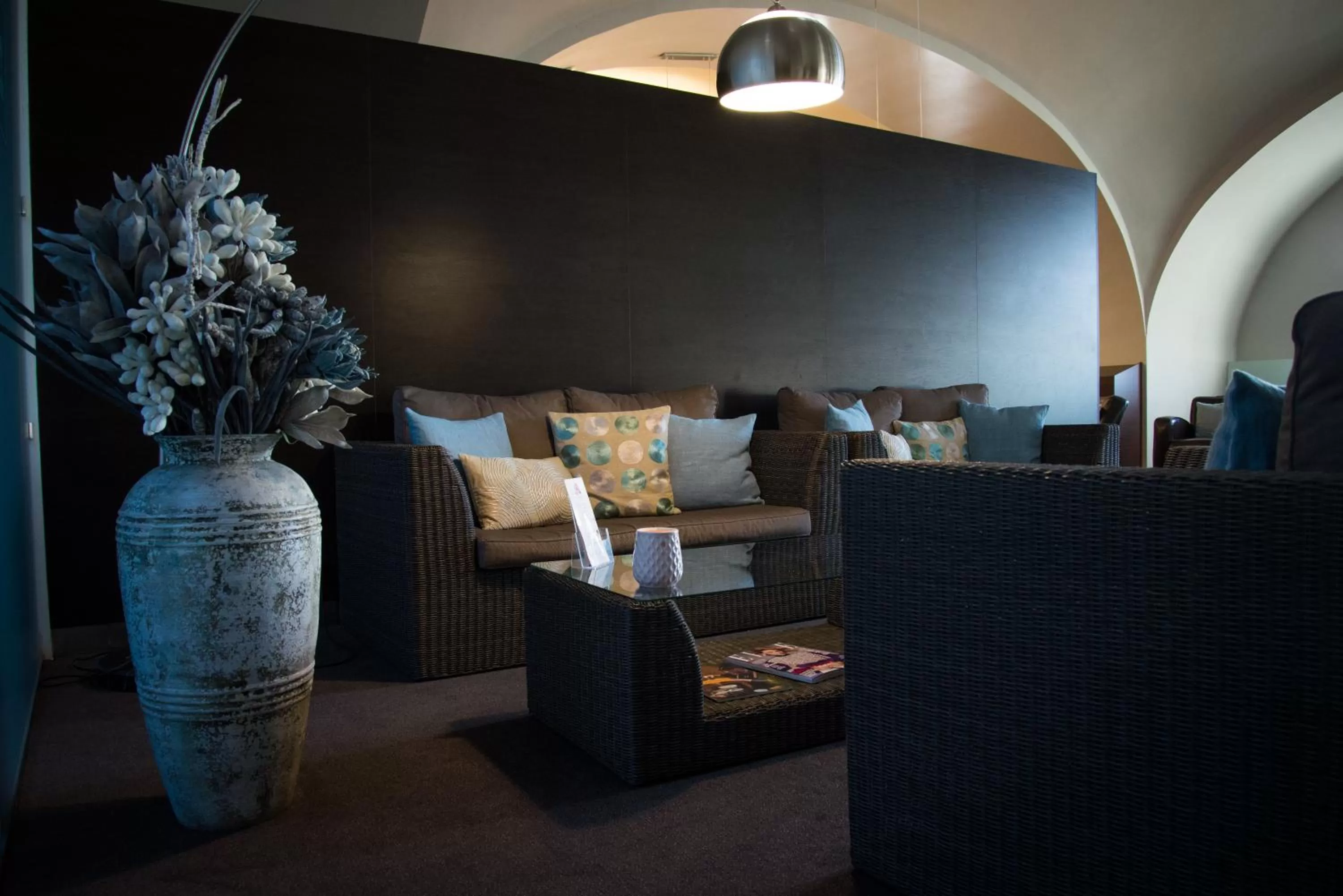 Lobby or reception in Prachárna Park Hotel Olomouc