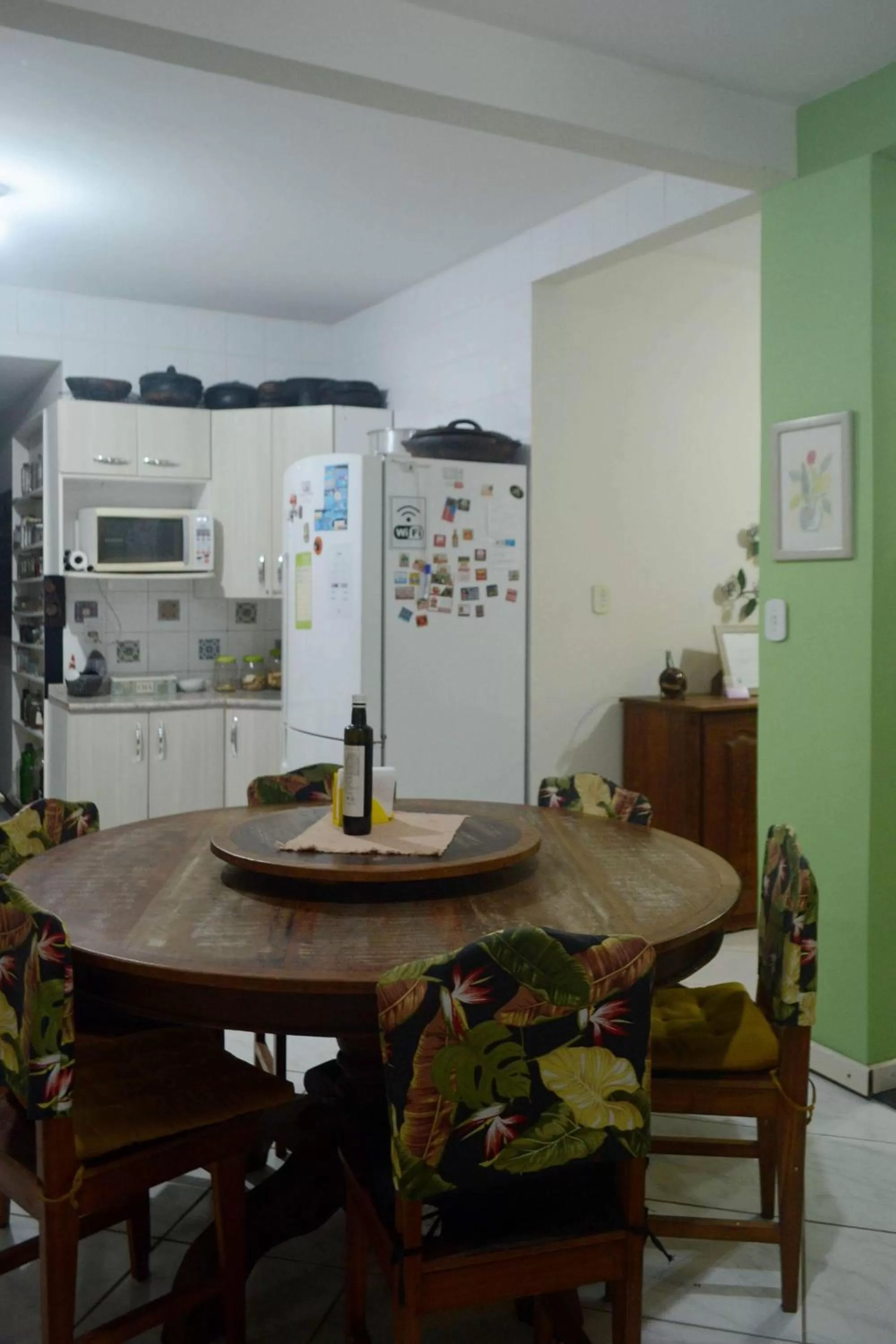 Kitchen or kitchenette in A Casa Morro do Moreno