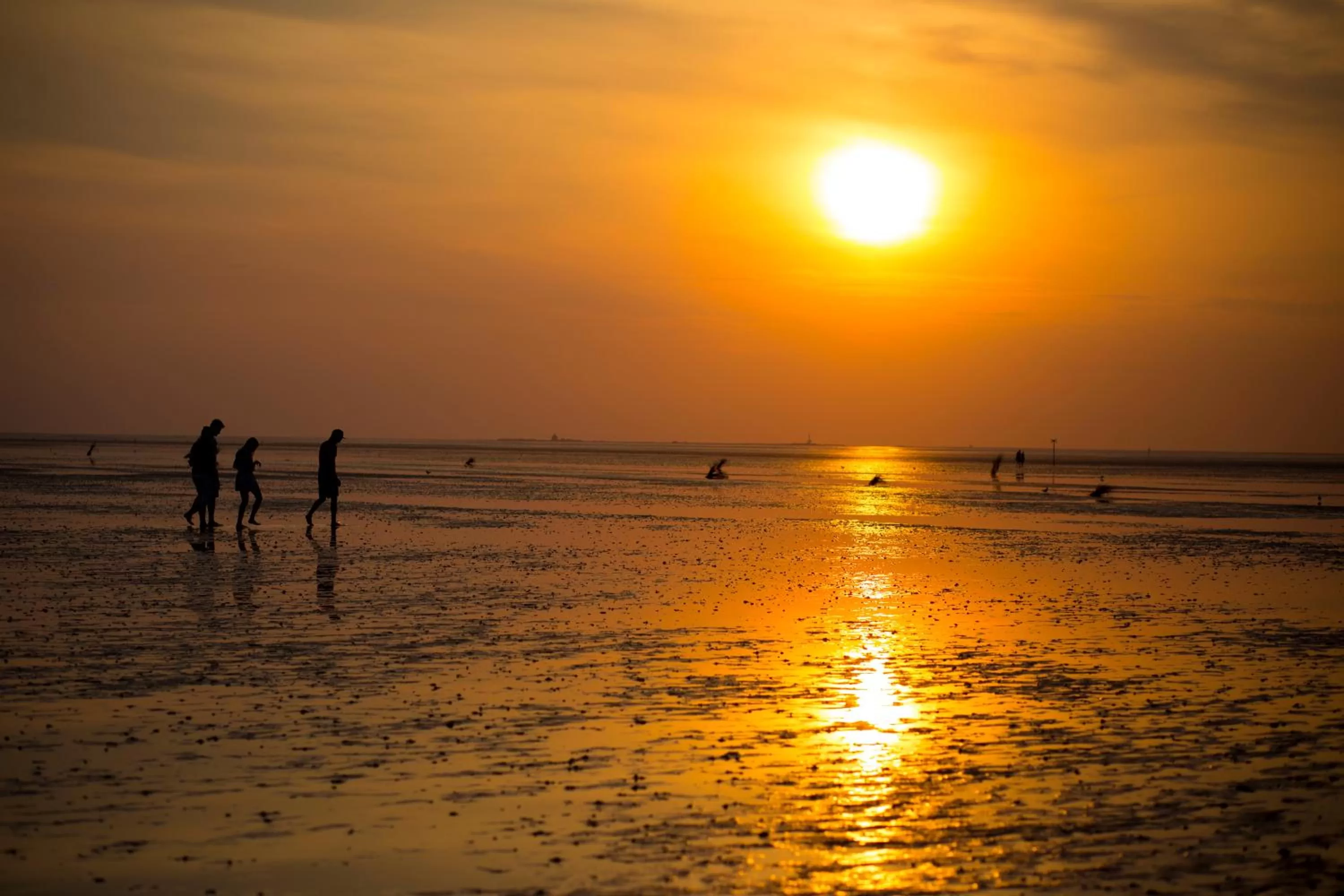 Sea view in Strandhotel Duhnen