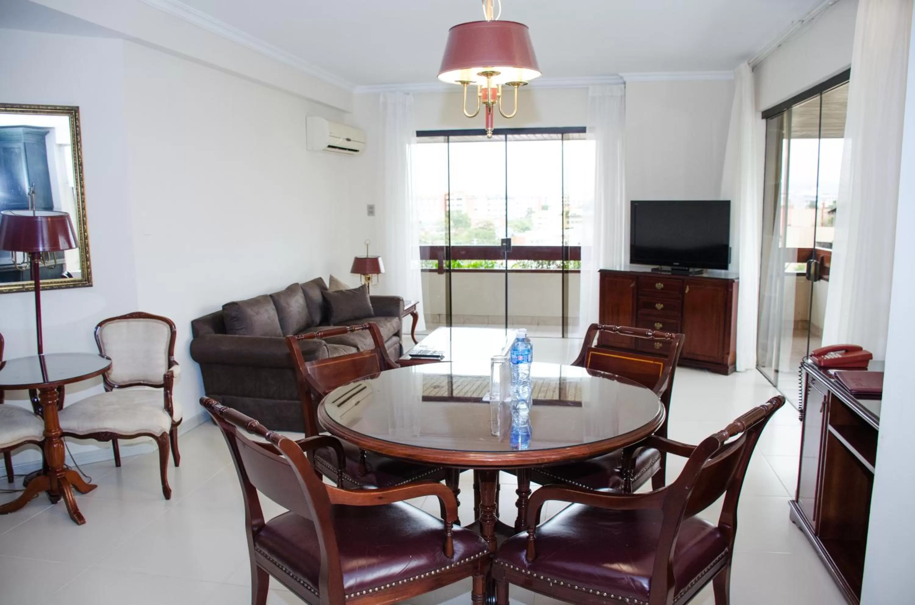 Kitchen or kitchenette in Apart Hotel TOBOROCHI