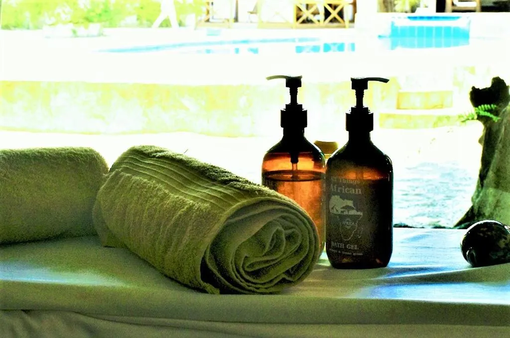 Decorative detail in Sea View Lodge Boutique Hotel