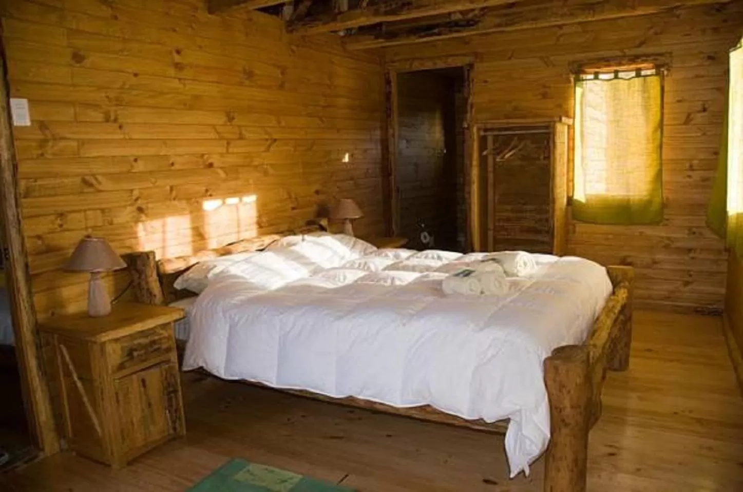 Bed in La Casa Escondida